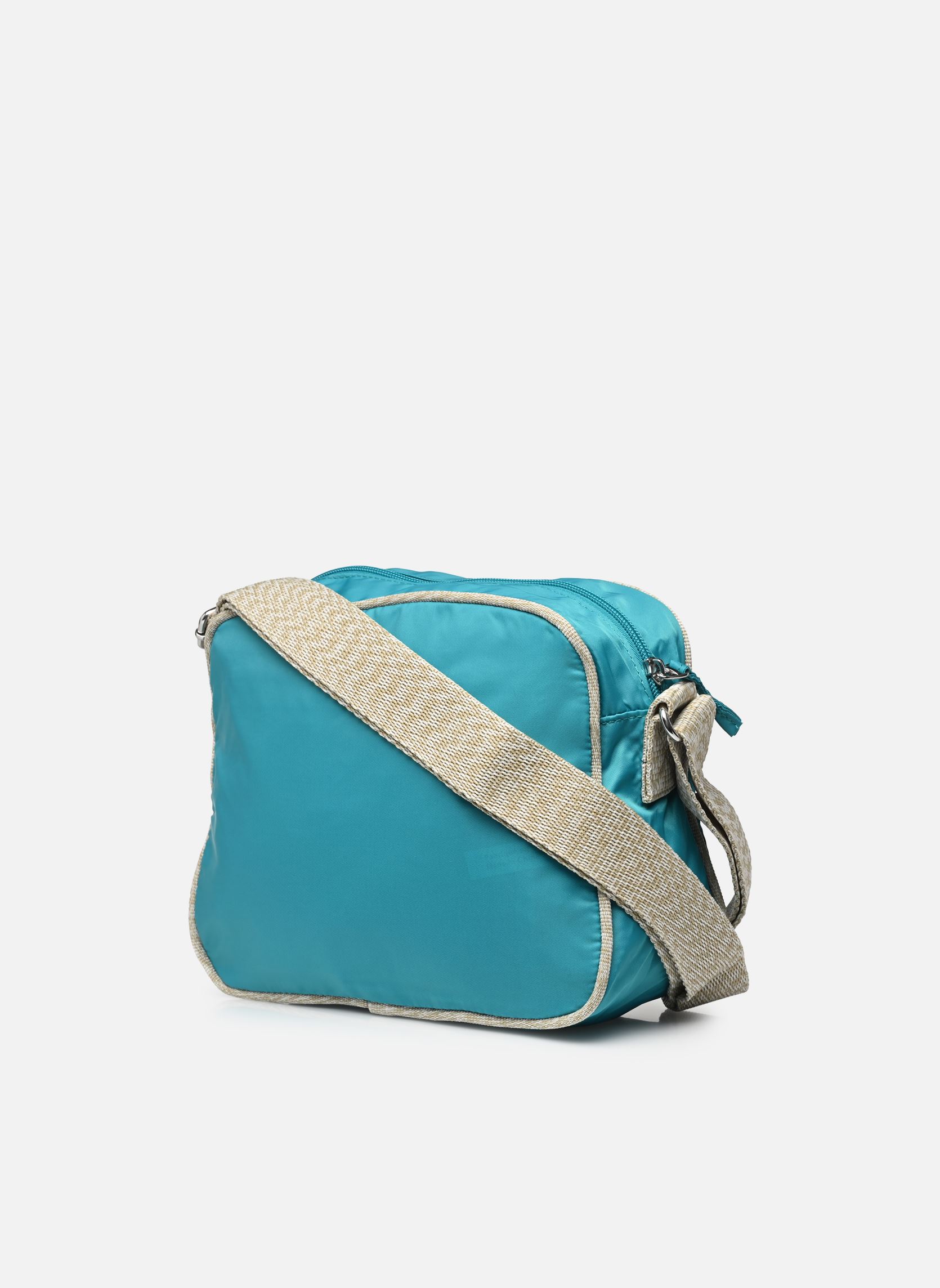 Borse a tracolla SMALL BESACE C40 donna blu Bensimon Borse a tracolla SMALL BESACE C40 donna blu Azur