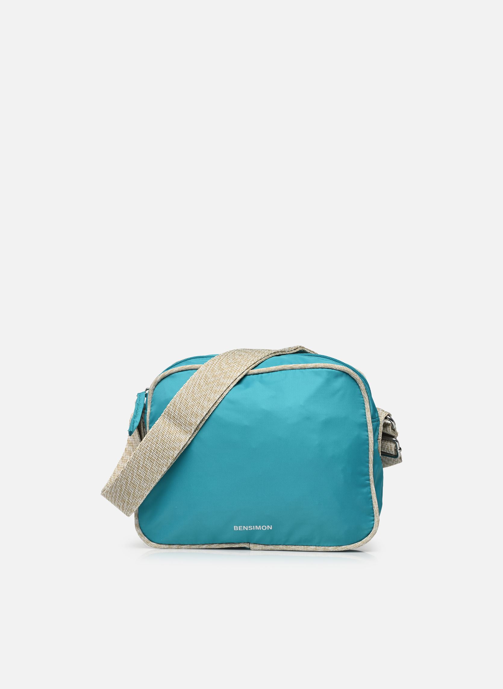 Borse a tracolla SMALL BESACE C40 donna blu Bensimon Borse a tracolla SMALL BESACE C40 donna blu Azur