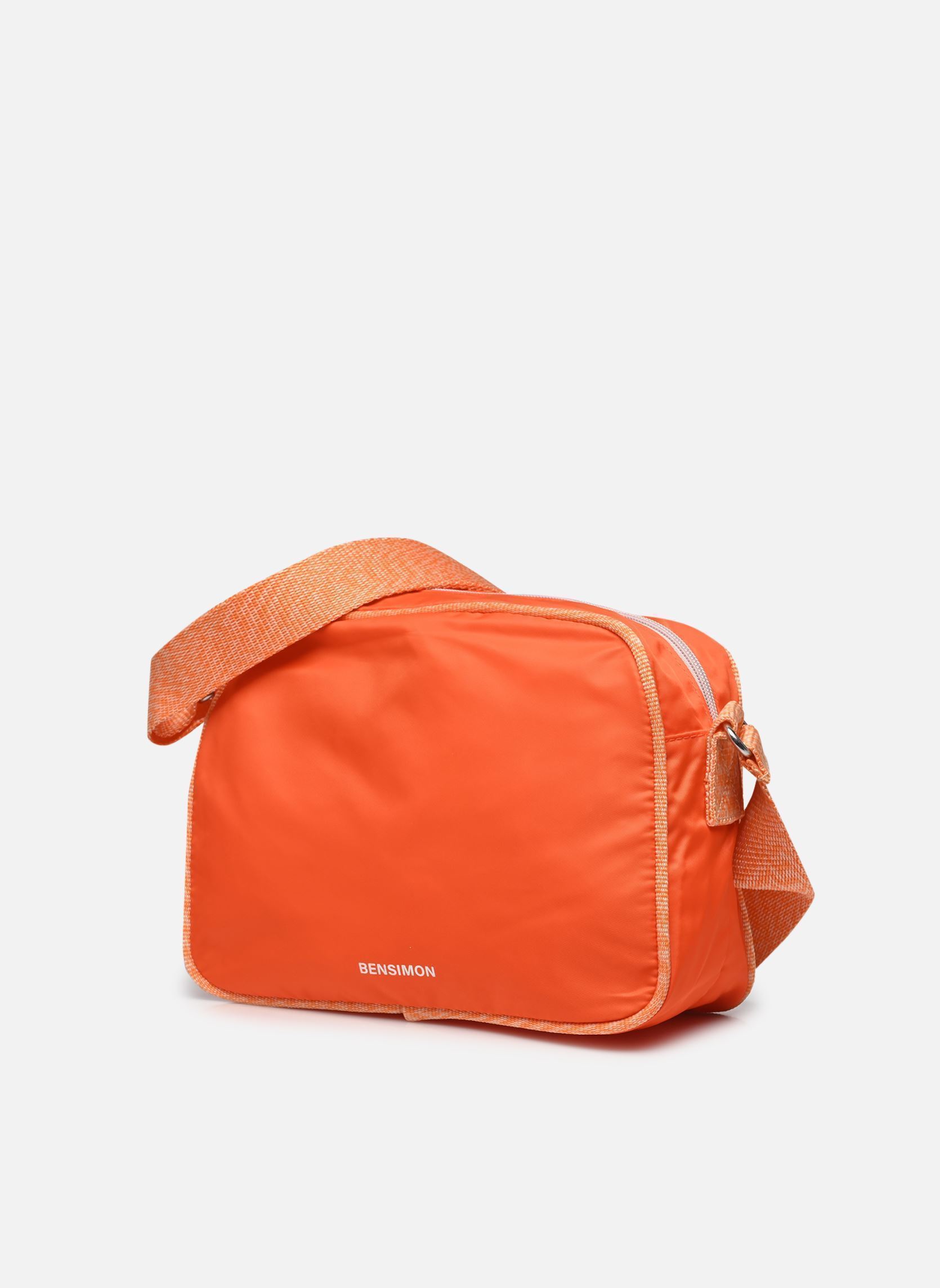 Umhängetaschen SMALL BESACE C40 damen orange Bensimon Umhängetaschen SMALL BESACE C40 damen orange Orange vif