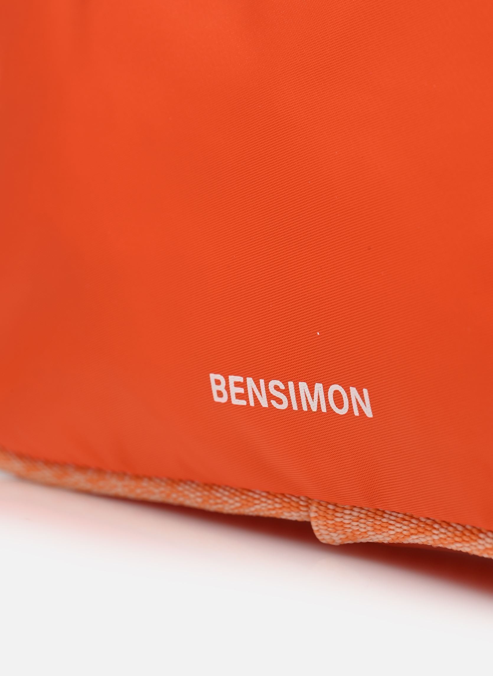 Umhängetaschen SMALL BESACE C40 damen orange Bensimon Umhängetaschen SMALL BESACE C40 damen orange Orange vif