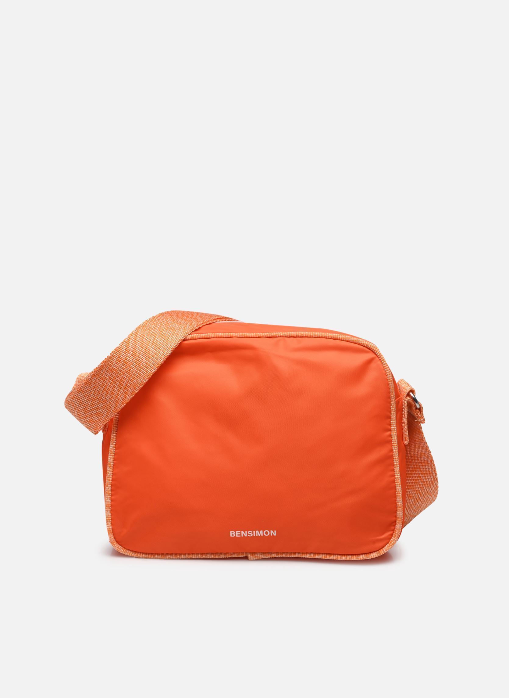 Umhängetaschen SMALL BESACE C40 damen orange Bensimon Umhängetaschen SMALL BESACE C40 damen orange Orange vif