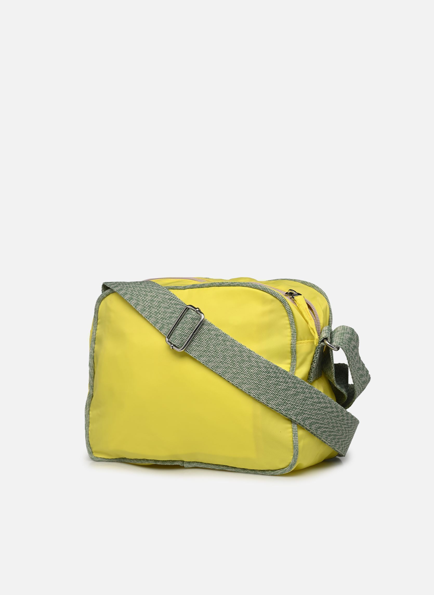 Sacs bandoulière SMALL BESACE C40 femme jaune Bensimon Sacs bandoulière SMALL BESACE C40 femme jaune MaÏs
