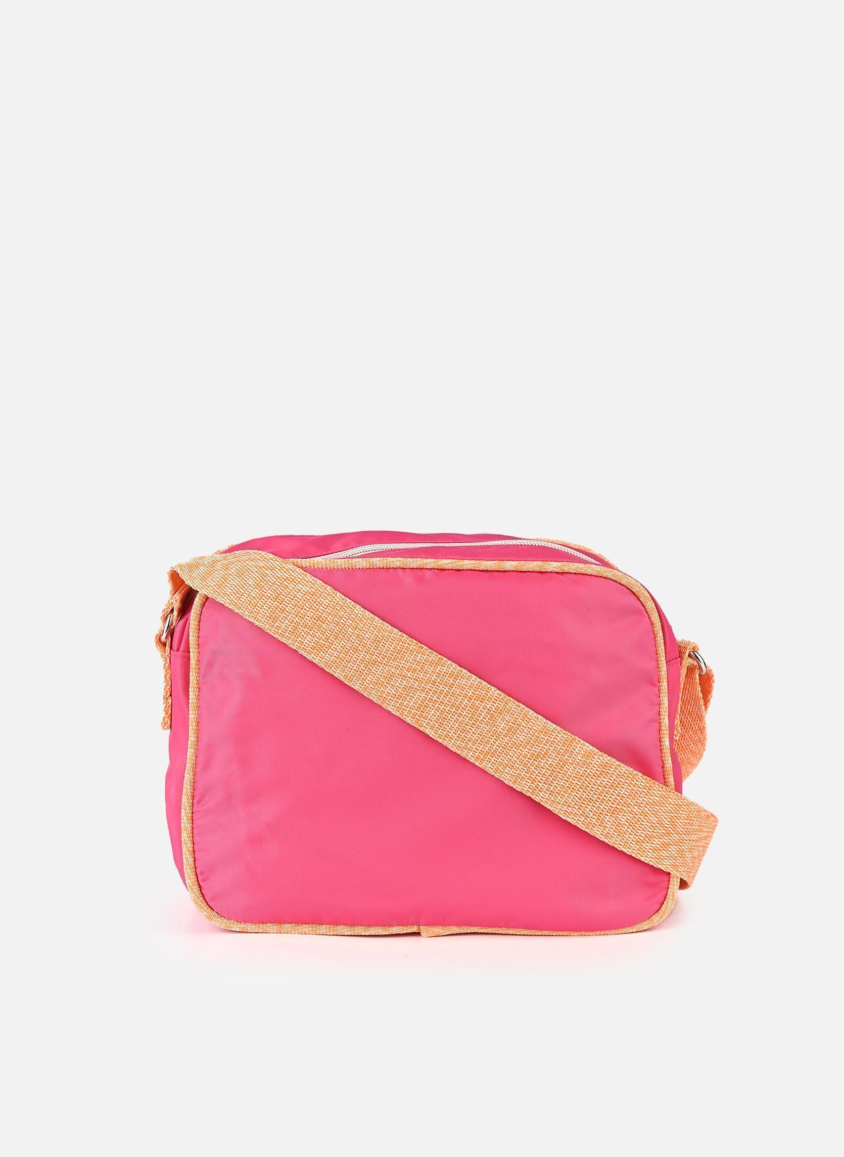 Sacs bandoulière SMALL BESACE C40 femme rose Bensimon Sacs bandoulière SMALL BESACE C40 femme rose Azalée