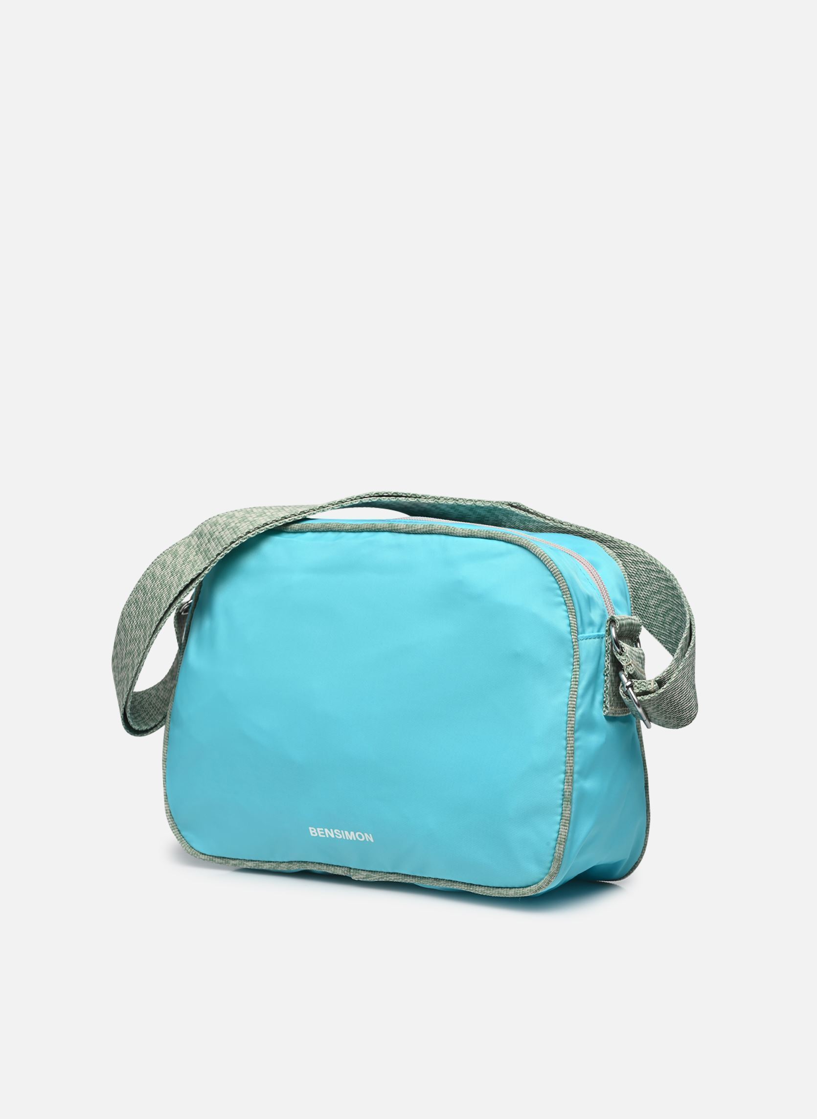 Umhängetaschen SMALL BESACE C40 damen blau Bensimon Umhängetaschen SMALL BESACE C40 damen blau Turquoise