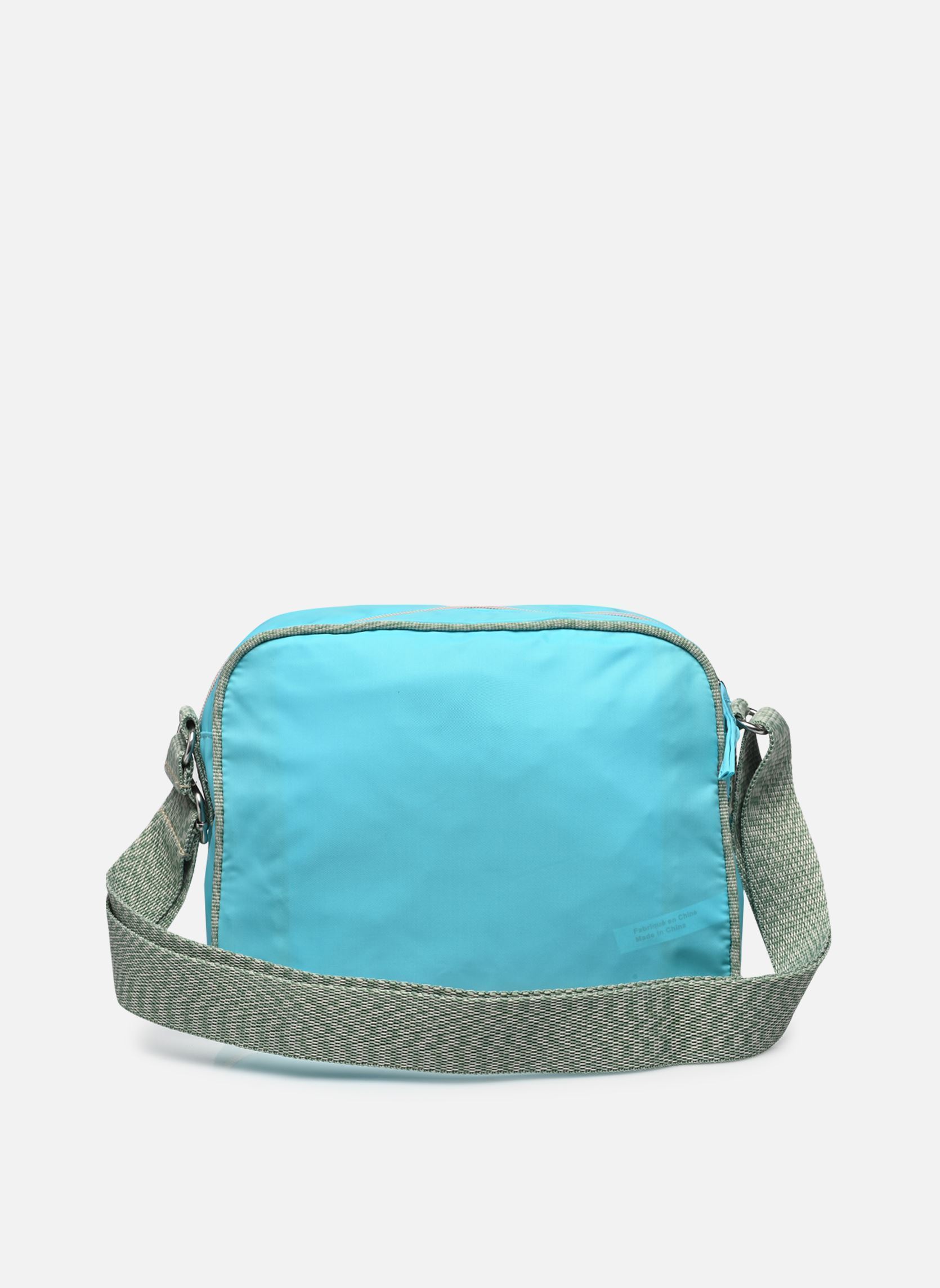 Umhängetaschen SMALL BESACE C40 damen blau Bensimon Umhängetaschen SMALL BESACE C40 damen blau Turquoise