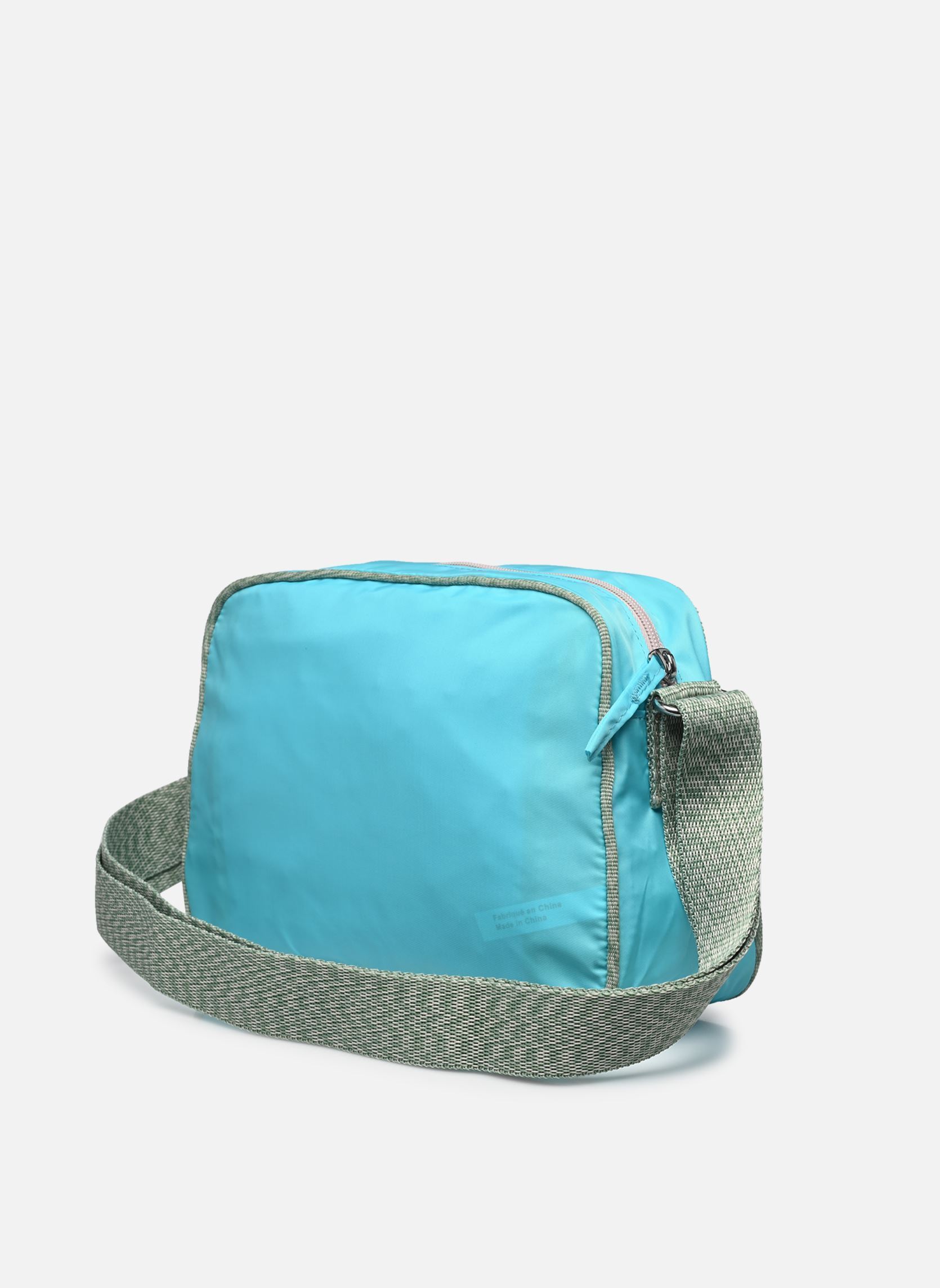 Umhängetaschen SMALL BESACE C40 damen blau Bensimon Umhängetaschen SMALL BESACE C40 damen blau Turquoise