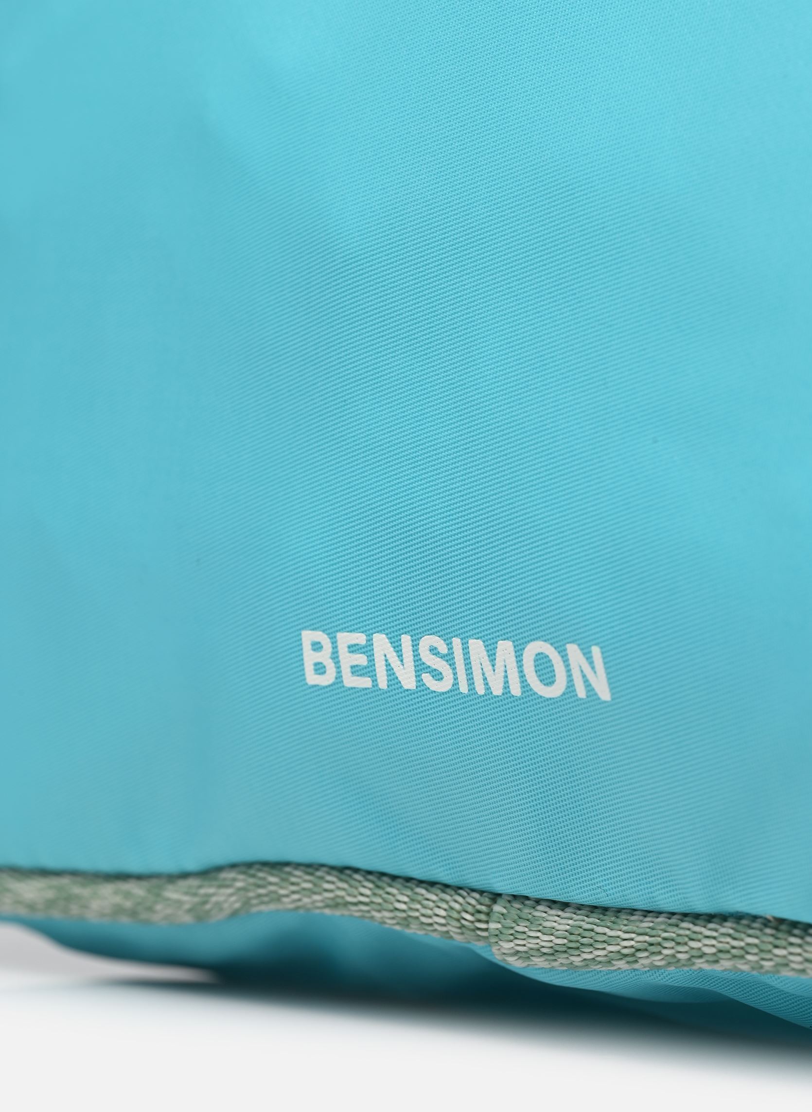 Umhängetaschen SMALL BESACE C40 damen blau Bensimon Umhängetaschen SMALL BESACE C40 damen blau Turquoise