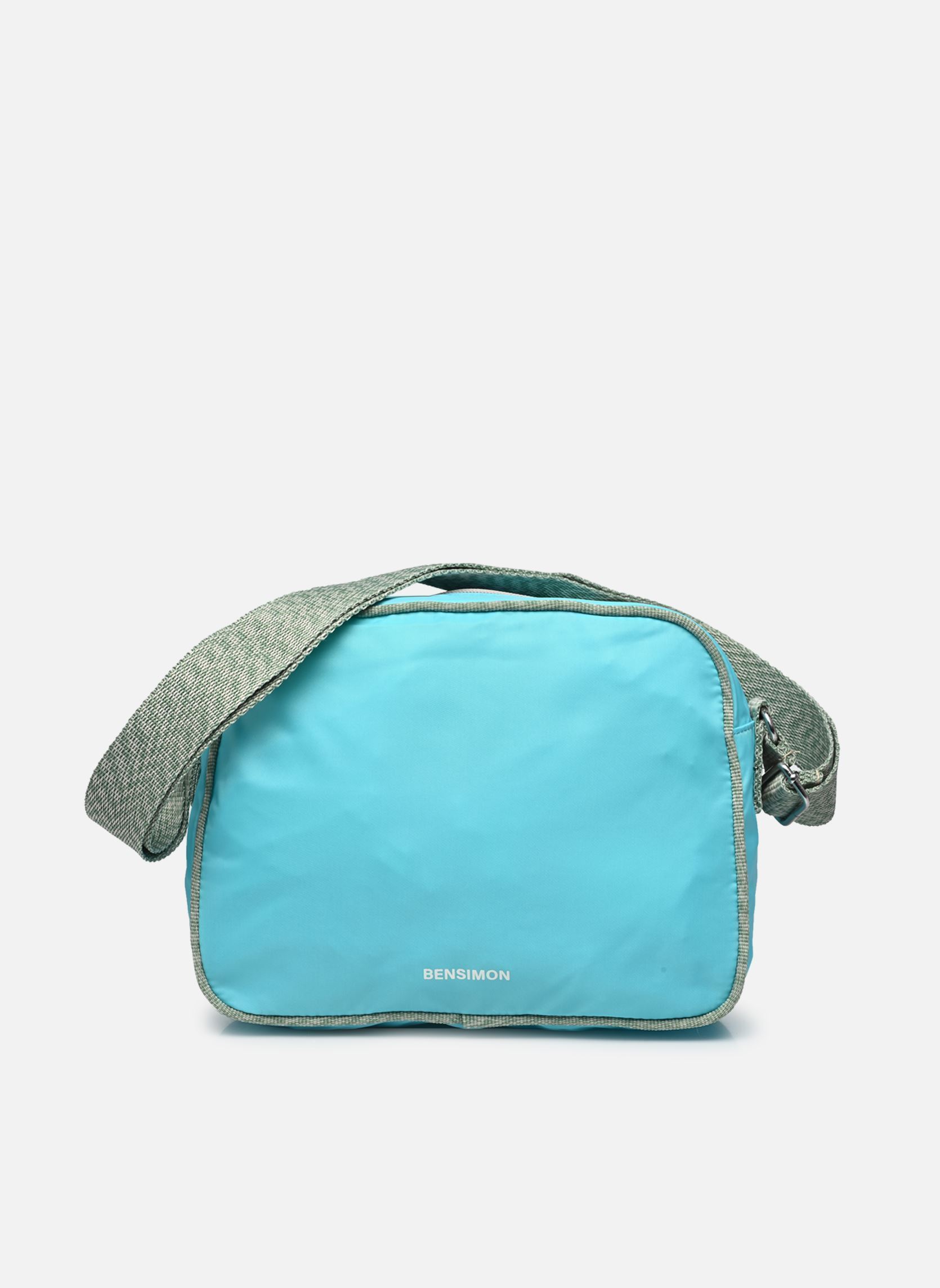 Umhängetaschen SMALL BESACE C40 damen blau Bensimon Umhängetaschen SMALL BESACE C40 damen blau Turquoise
