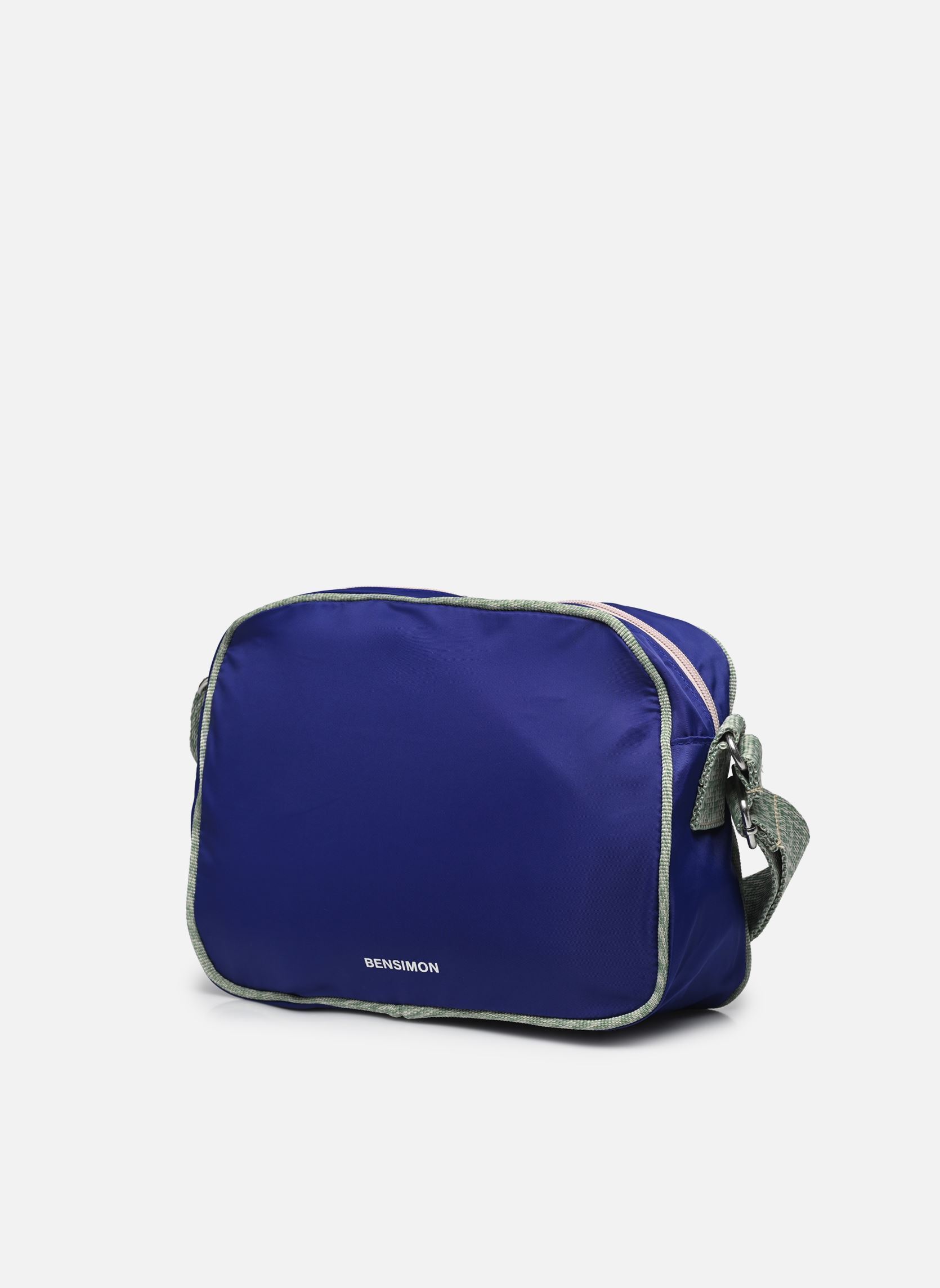 Umhängetaschen SMALL BESACE C40 damen blau Bensimon Umhängetaschen SMALL BESACE C40 damen blau BLEU VIF