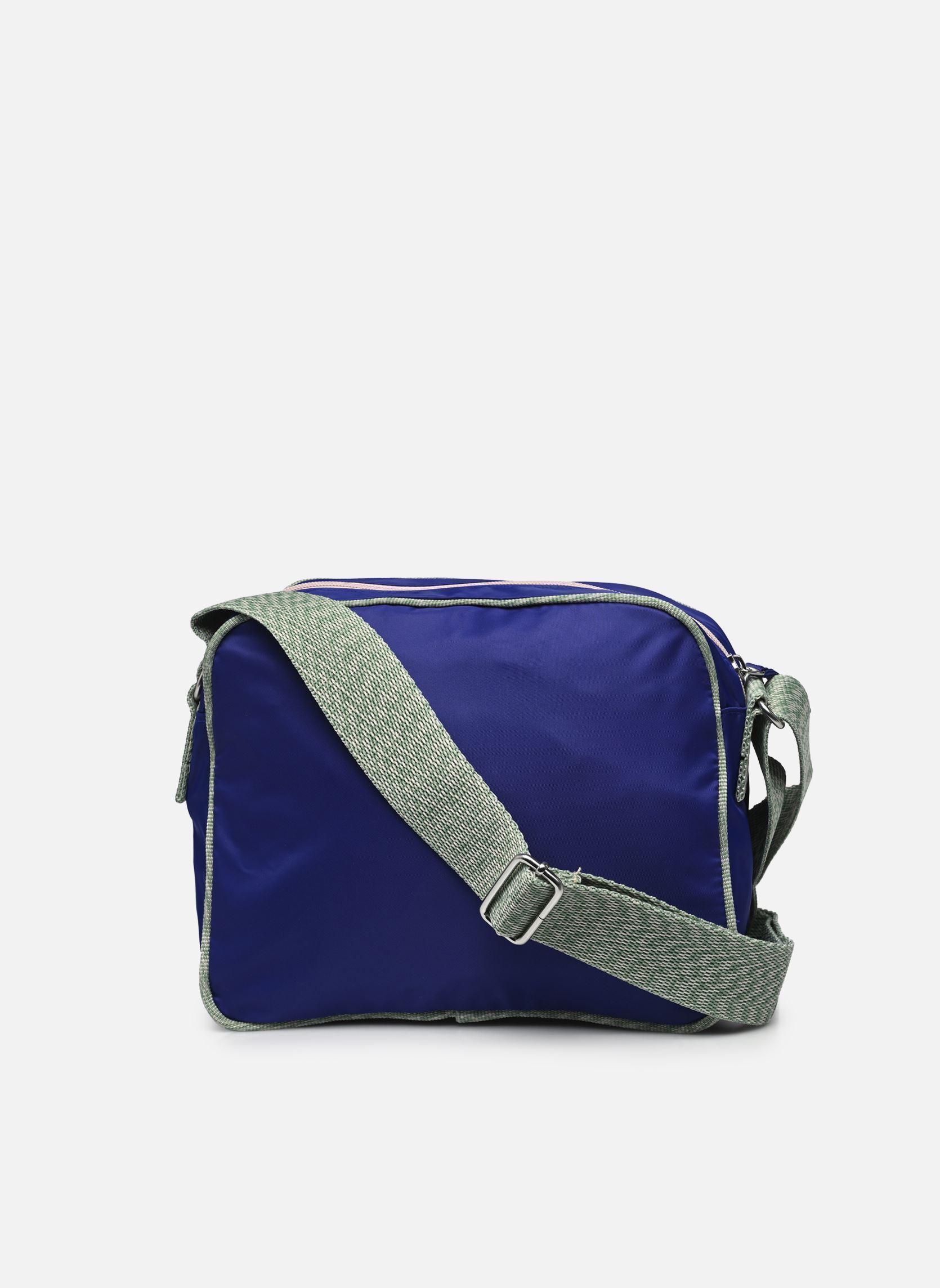 Umhängetaschen SMALL BESACE C40 damen blau Bensimon Umhängetaschen SMALL BESACE C40 damen blau BLEU VIF