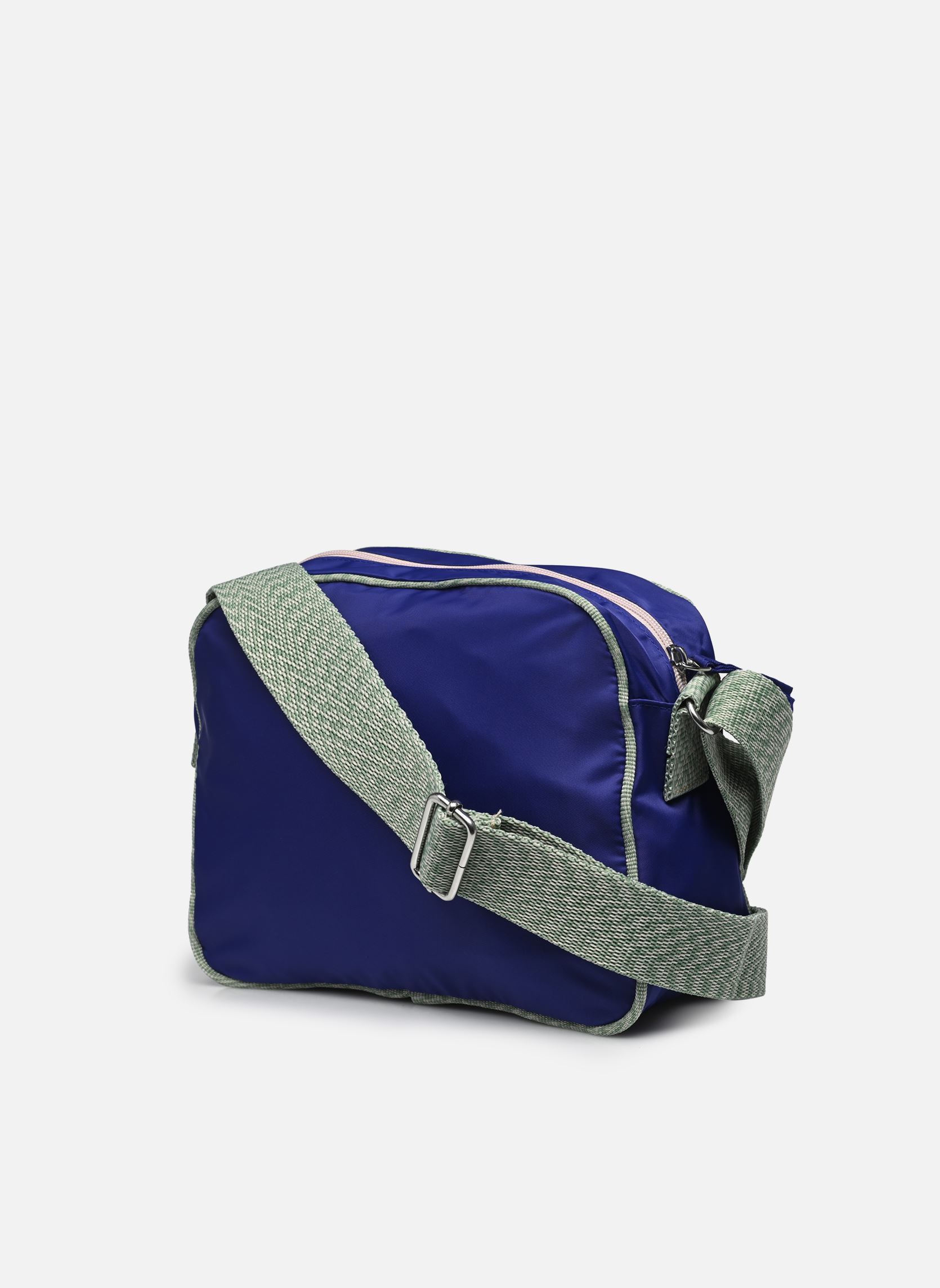 Umhängetaschen SMALL BESACE C40 damen blau Bensimon Umhängetaschen SMALL BESACE C40 damen blau BLEU VIF