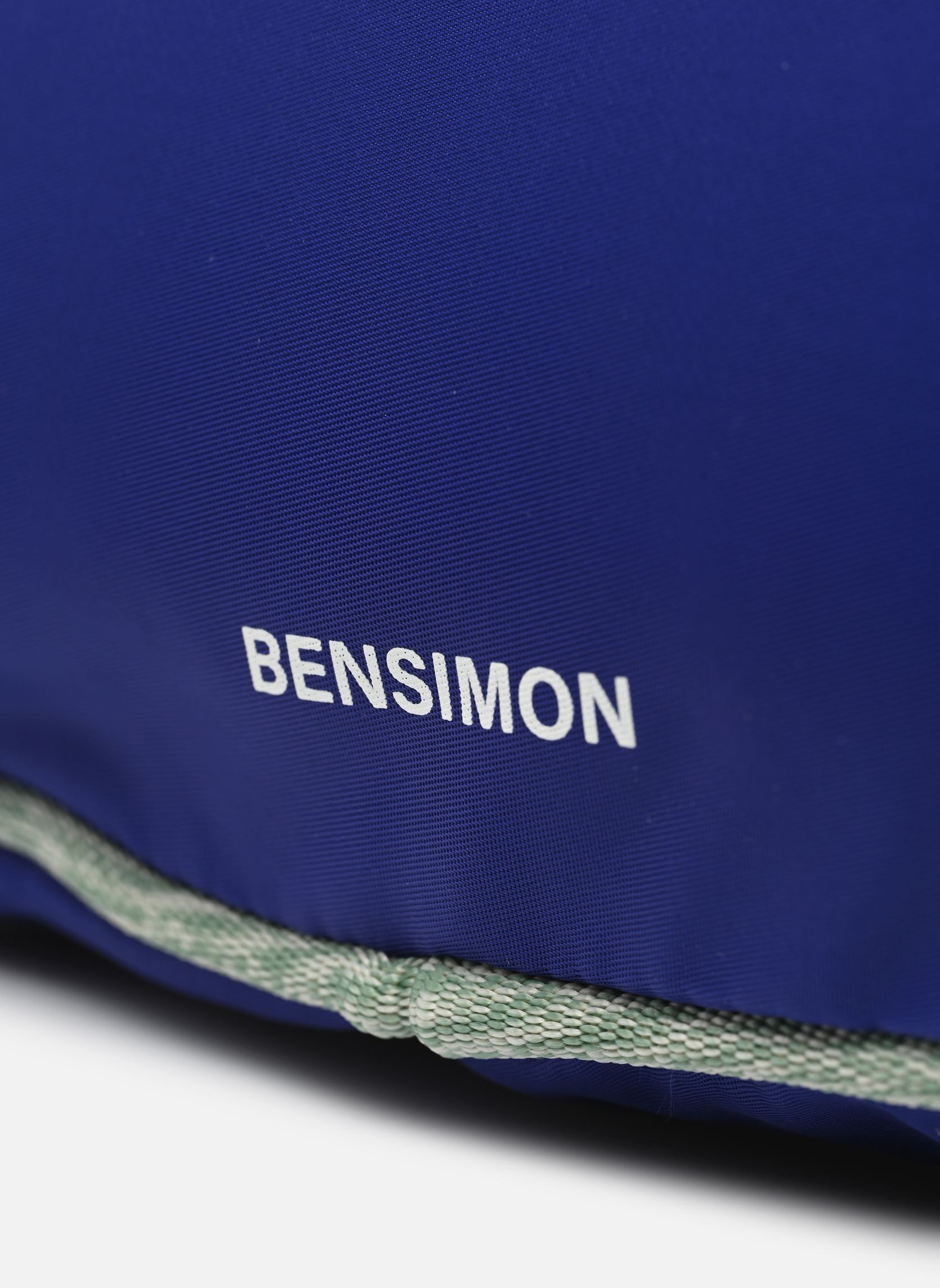 Umhängetaschen SMALL BESACE C40 damen blau Bensimon Umhängetaschen SMALL BESACE C40 damen blau BLEU VIF