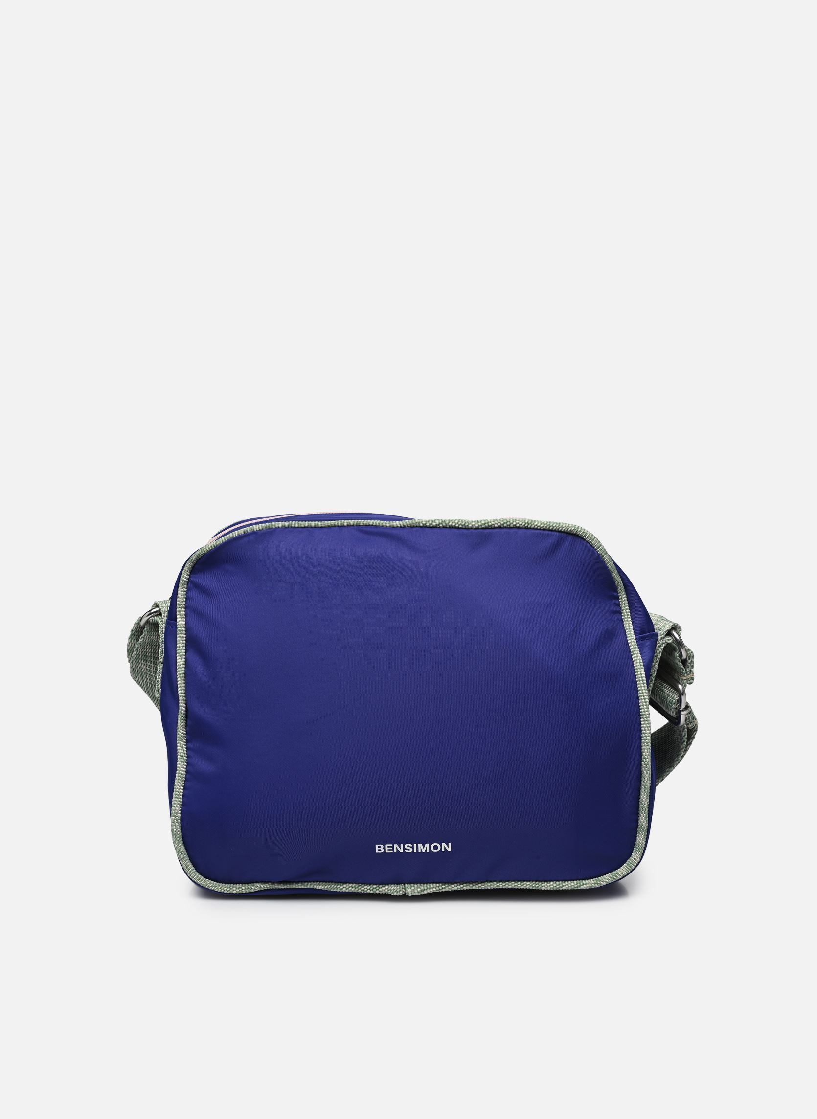 Umhängetaschen SMALL BESACE C40 damen blau Bensimon Umhängetaschen SMALL BESACE C40 damen blau BLEU VIF