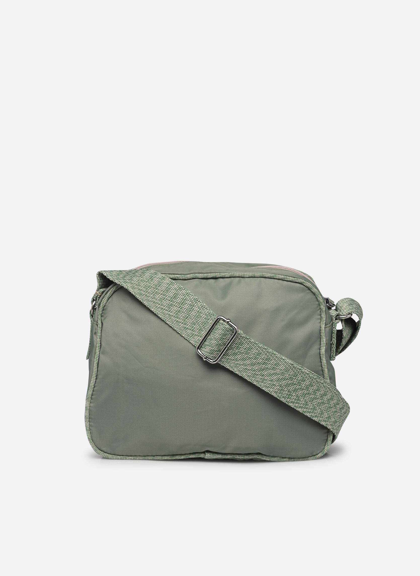 Sacs bandoulière SMALL BESACE C40 femme vert Bensimon Sacs bandoulière SMALL BESACE C40 femme vert SAUGE