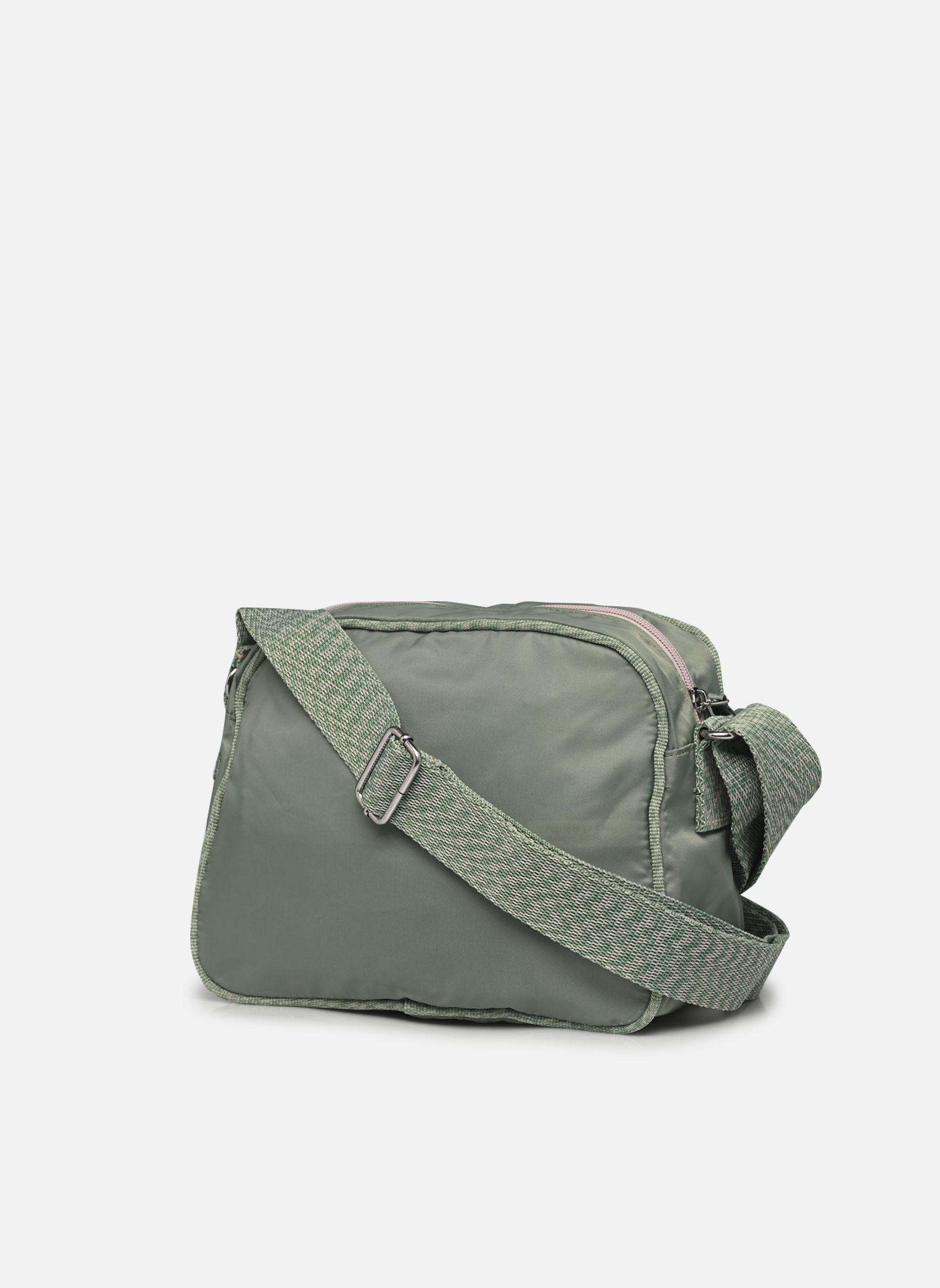 Sacs bandoulière SMALL BESACE C40 femme vert Bensimon Sacs bandoulière SMALL BESACE C40 femme vert SAUGE