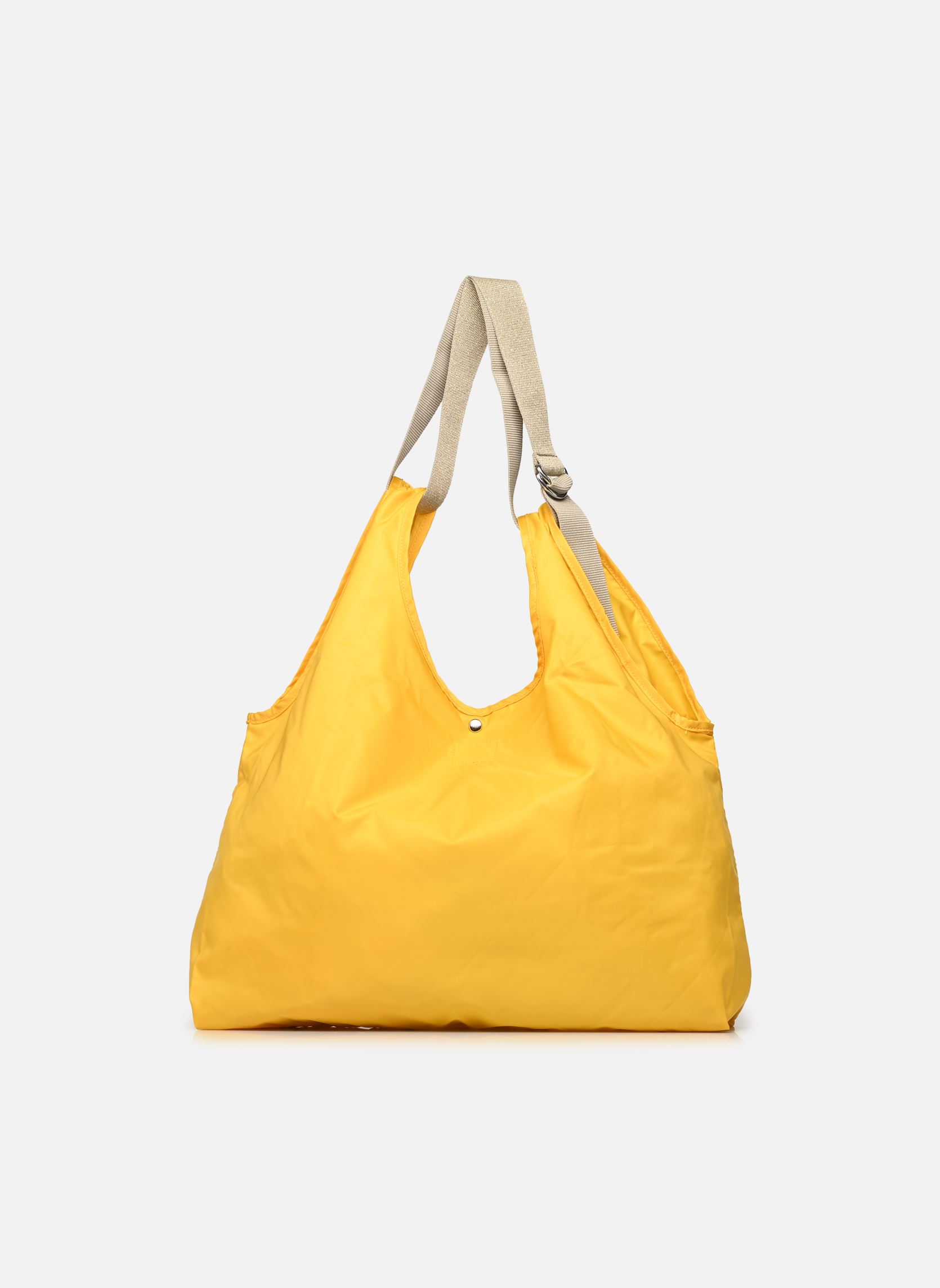 Borsa da spiaggia SHOPPING BAG donna giallo Bensimon Borsa da spiaggia SHOPPING BAG donna giallo Safran