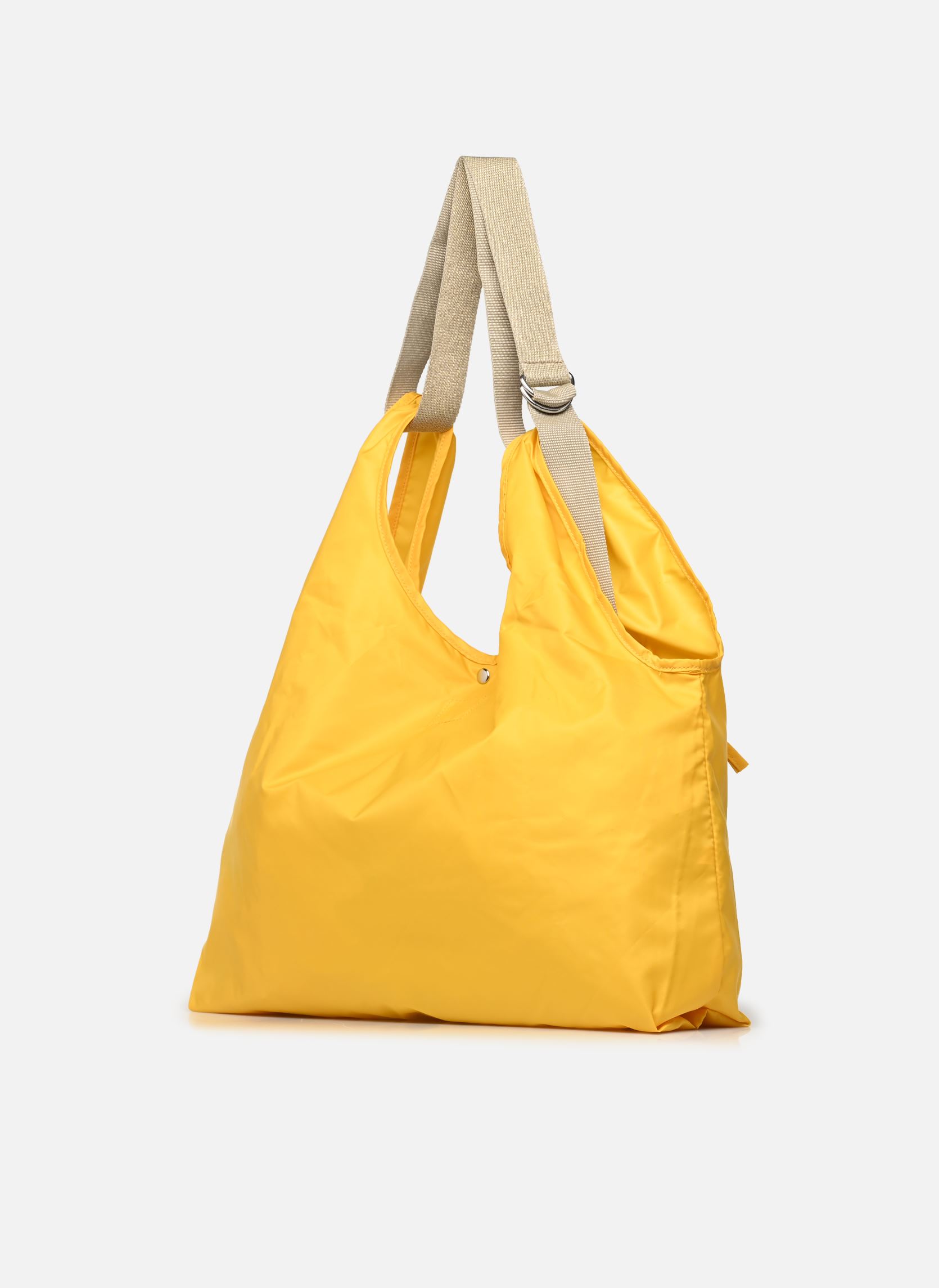 Borsa da spiaggia SHOPPING BAG donna giallo Bensimon Borsa da spiaggia SHOPPING BAG donna giallo Safran