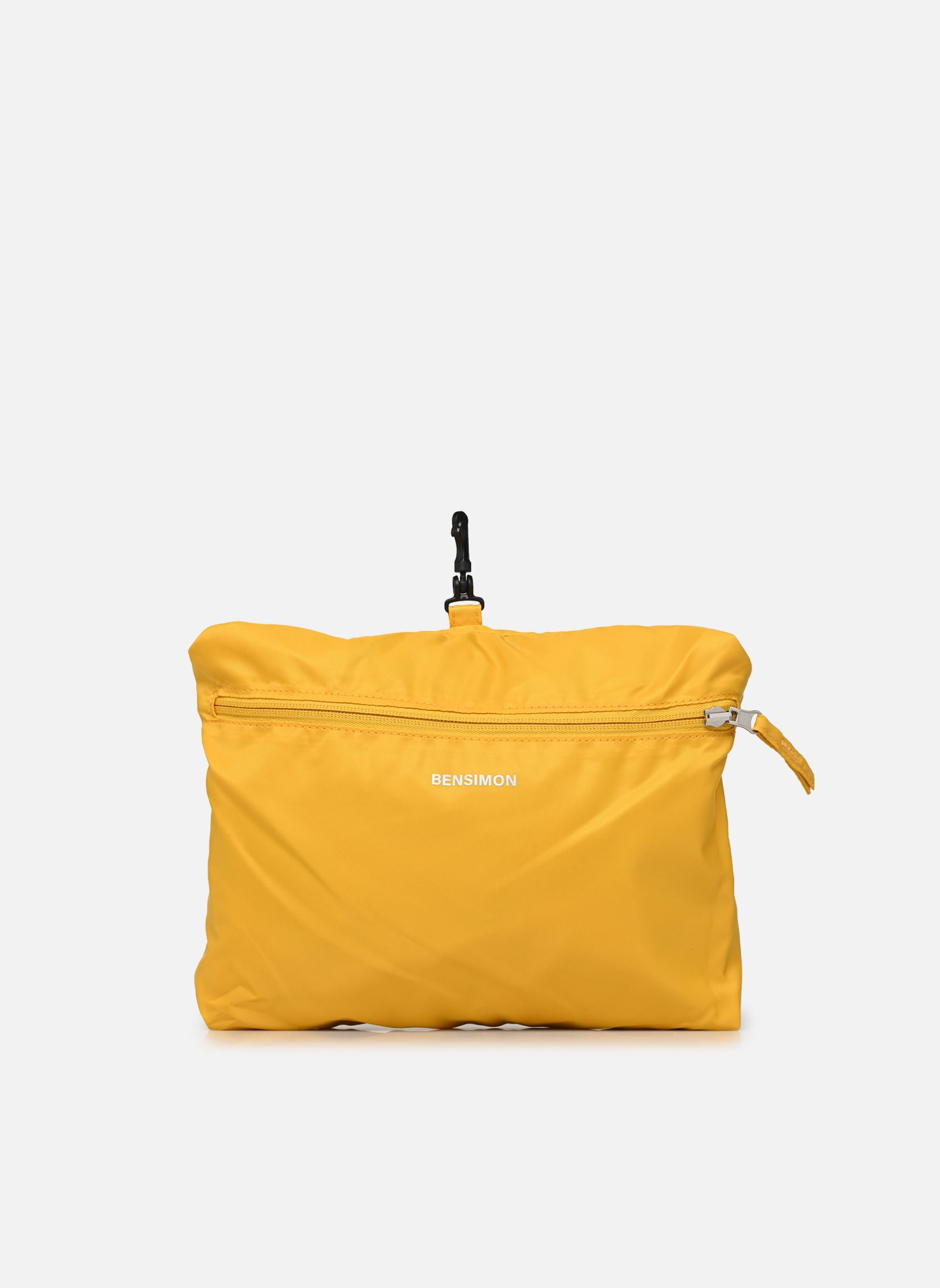 Borsa da spiaggia SHOPPING BAG donna giallo Bensimon Borsa da spiaggia SHOPPING BAG donna giallo Safran