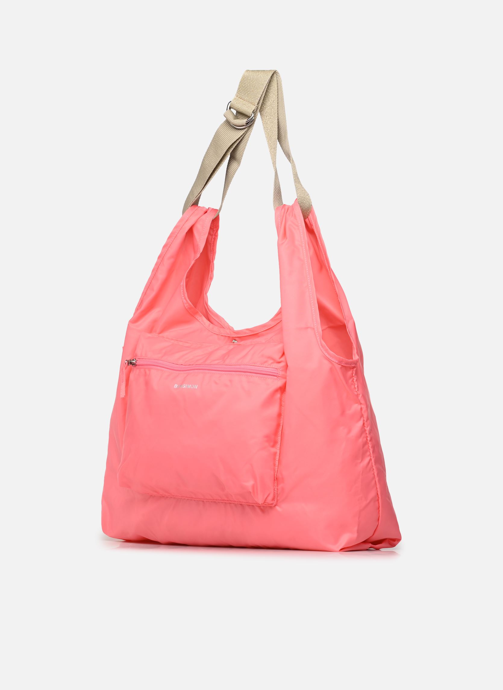 Grote winkelzak SHOPPING BAG dames roze Bensimon Grote winkelzak SHOPPING BAG dames roze Bubblegum