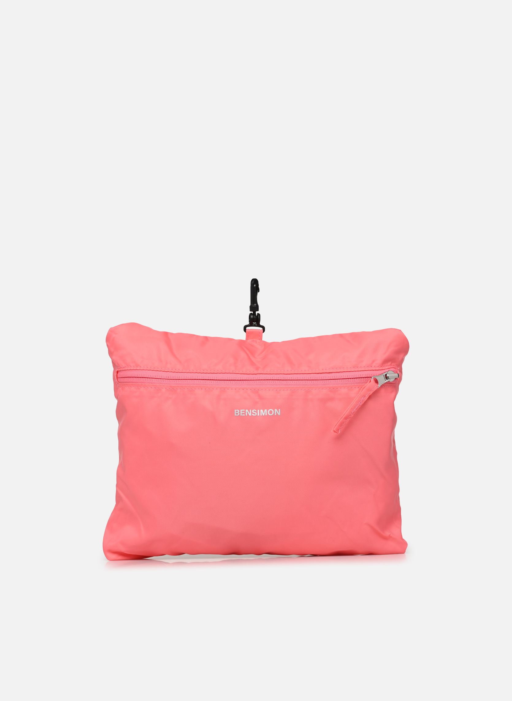 Grote winkelzak SHOPPING BAG dames roze Bensimon Grote winkelzak SHOPPING BAG dames roze Bubblegum