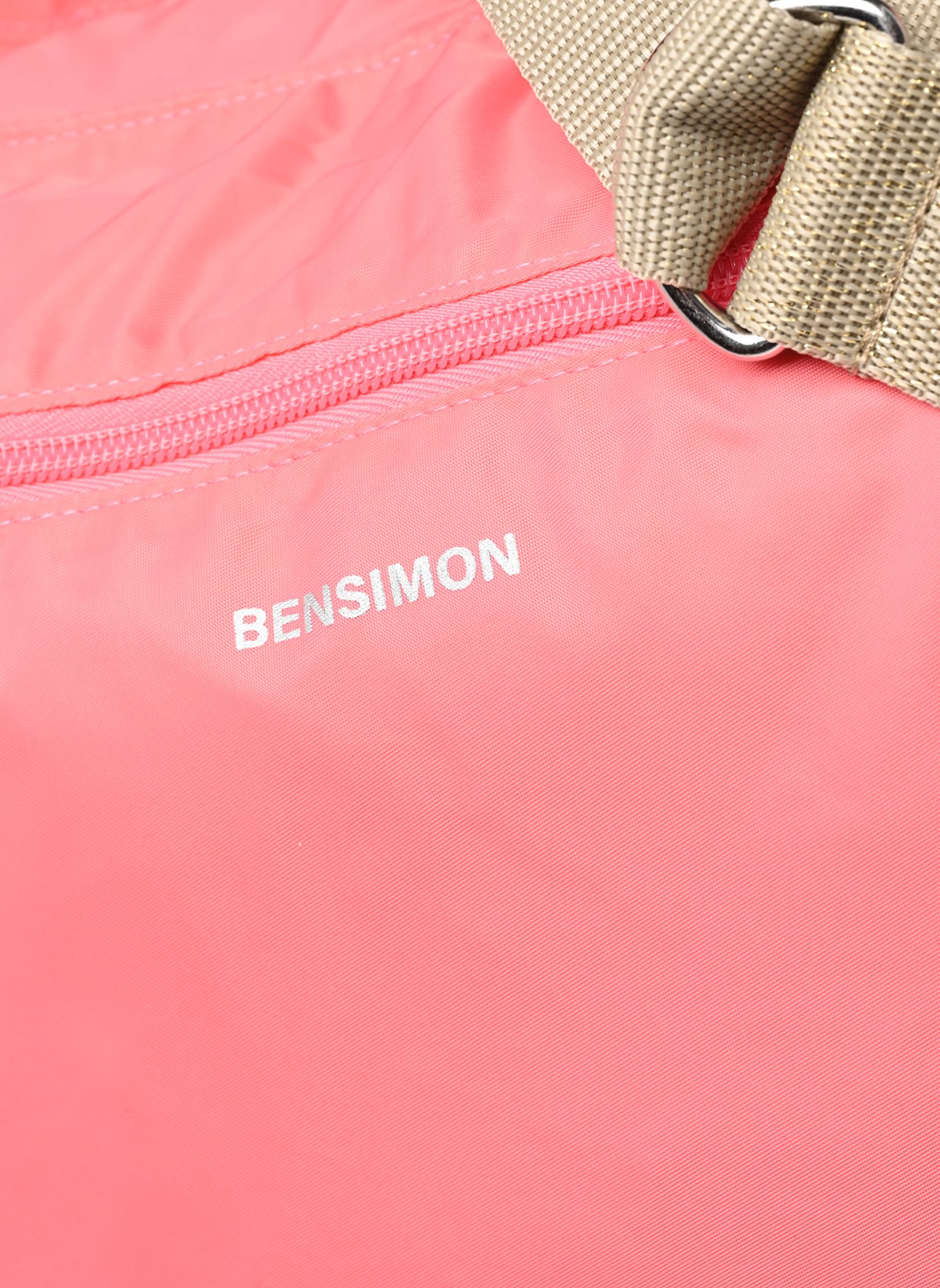 Grote winkelzak SHOPPING BAG dames roze Bensimon Grote winkelzak SHOPPING BAG dames roze Bubblegum