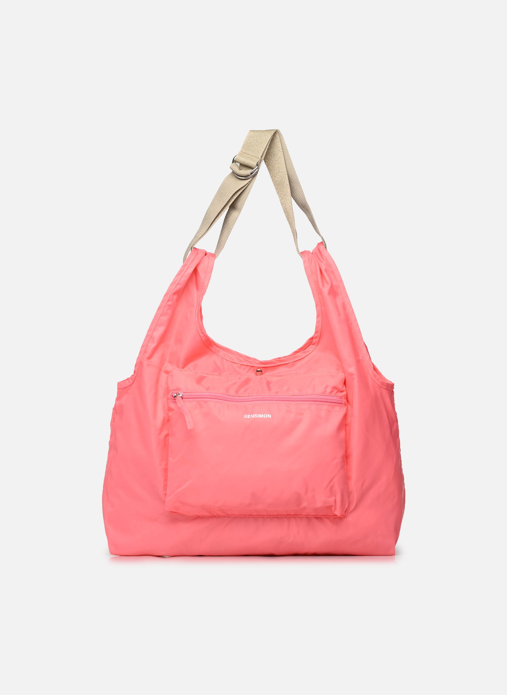 Grote winkelzak SHOPPING BAG dames roze Bensimon Grote winkelzak SHOPPING BAG dames roze Bubblegum