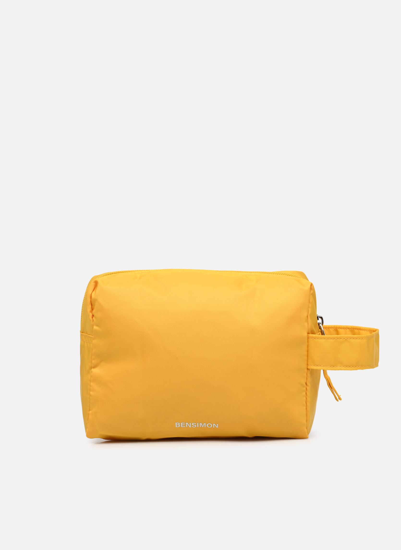 Clutches UTILITARY POCKET dames geel Bensimon Clutches UTILITARY POCKET dames geel Safran