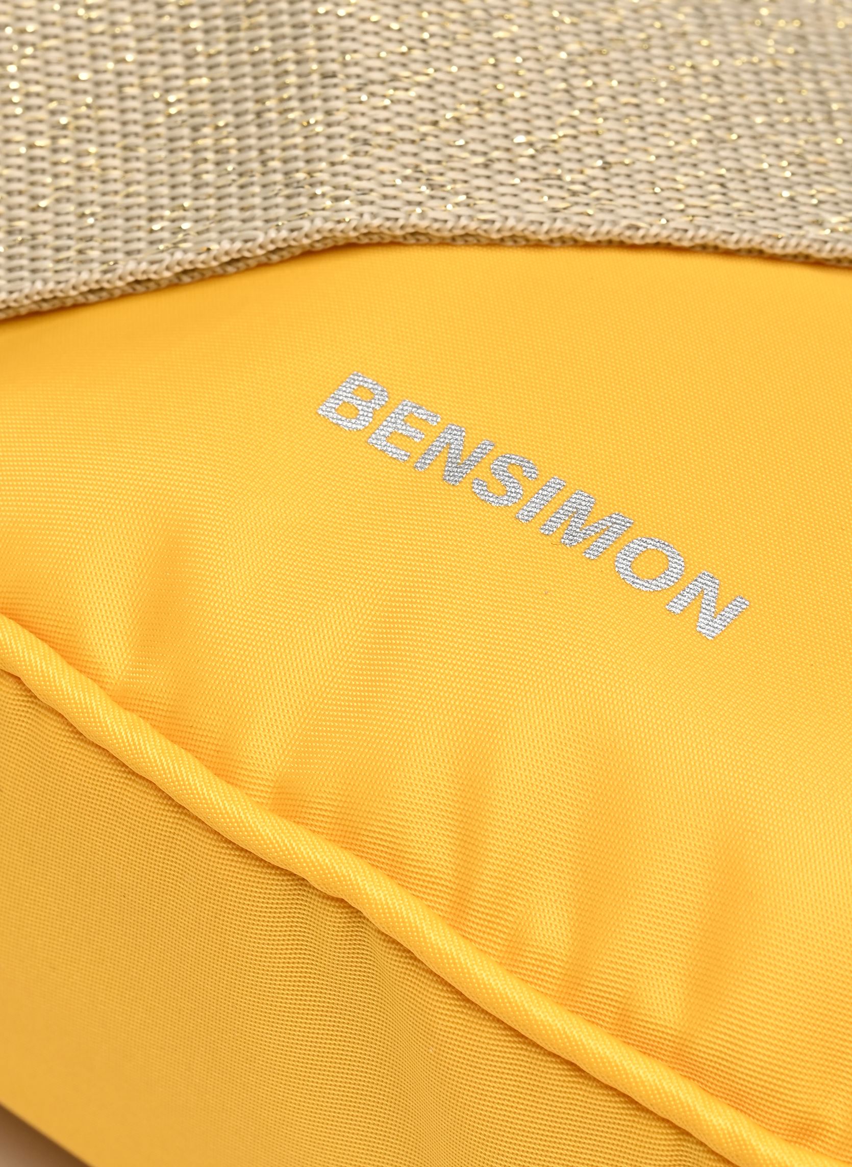 Heuptassen BANANA BAG C42 dames geel Bensimon Heuptassen BANANA BAG C42 dames geel Safran