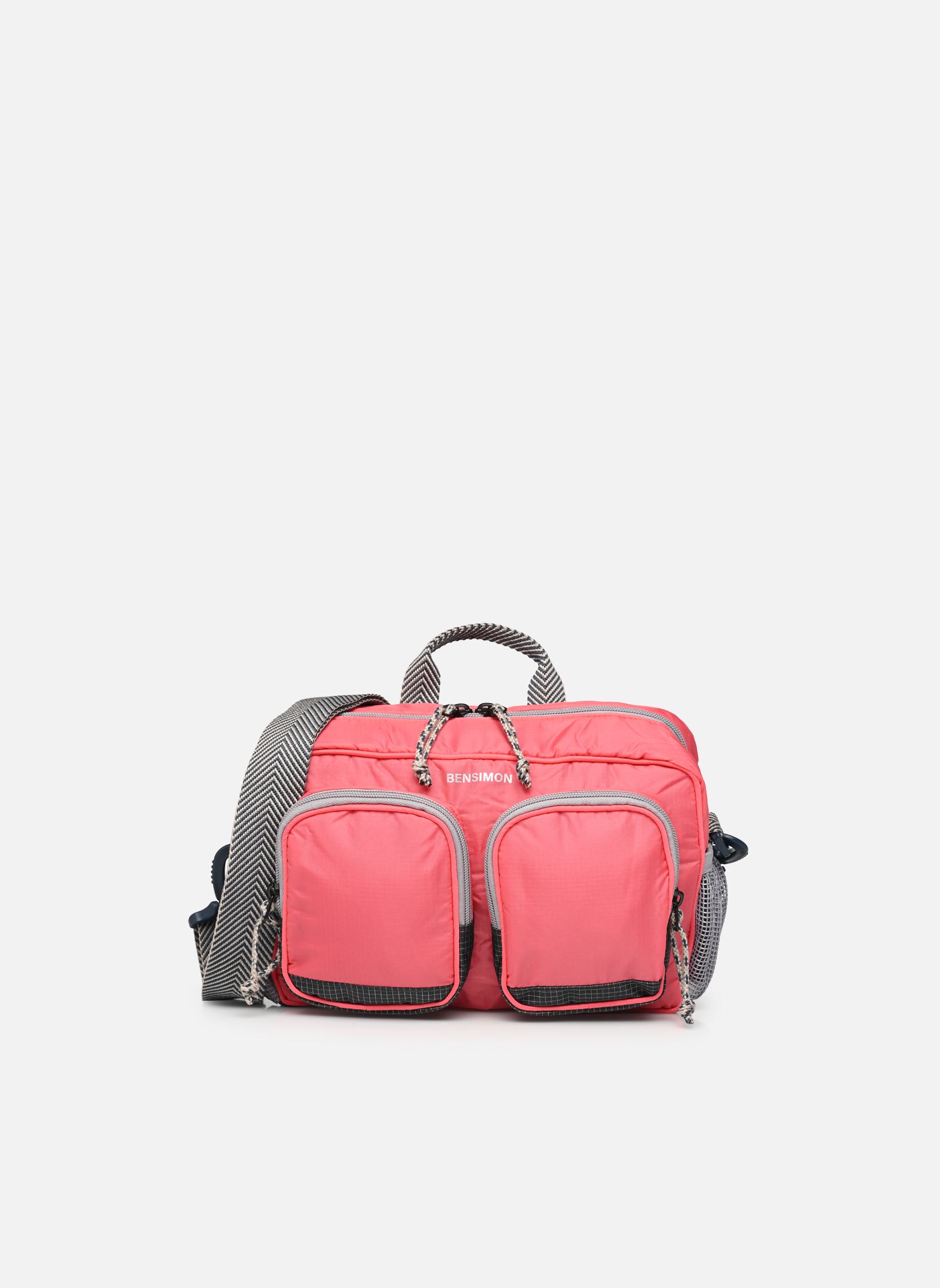 Sacs bandoulière CROSS BODY BAG femme rose Bensimon Sacs bandoulière CROSS BODY BAG femme rose Rose
