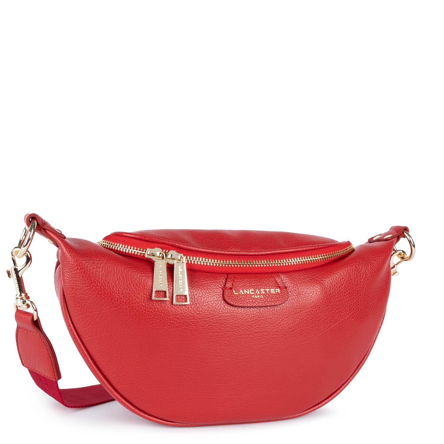 Sac banane Ibiza · Rouge recyclé | 727 Sailbags Sac banane Ibiza · Rouge recyclé | 727 Sailbags