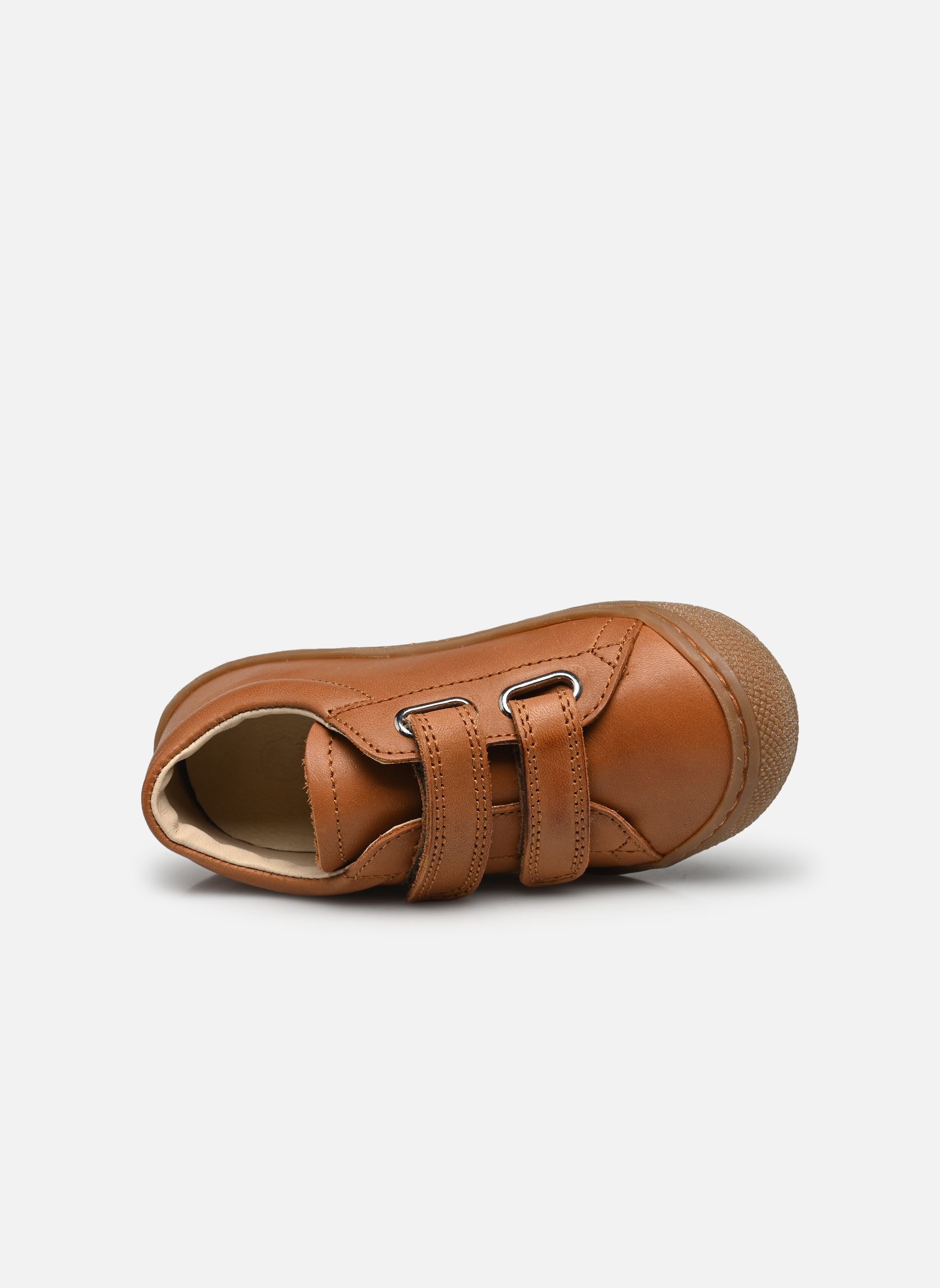 Baskets basses Cocoon Low VL garçon marron Naturino Baskets basses Cocoon Low VL garçon marron NAPPA SPAZZ SOLE HONEY COGNAC
