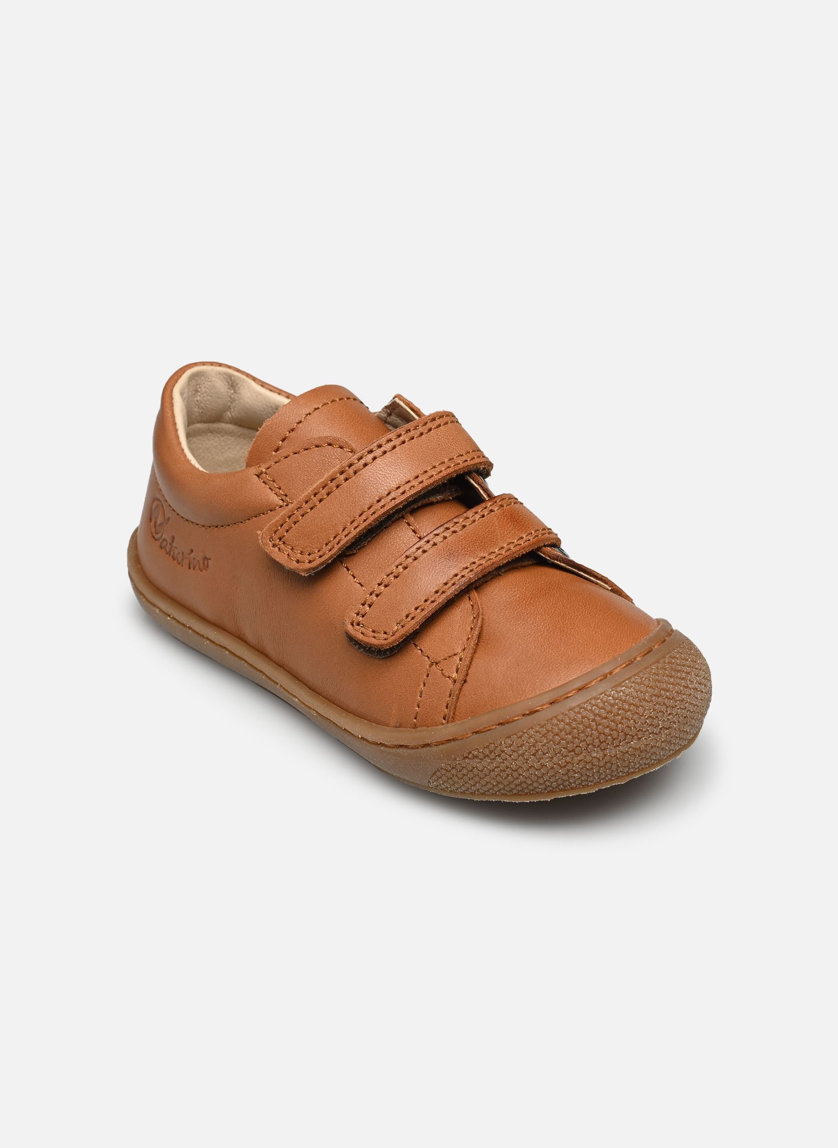 Baskets basses Cocoon Low VL garçon marron Naturino Baskets basses Cocoon Low VL garçon marron NAPPA SPAZZ SOLE HONEY COGNAC