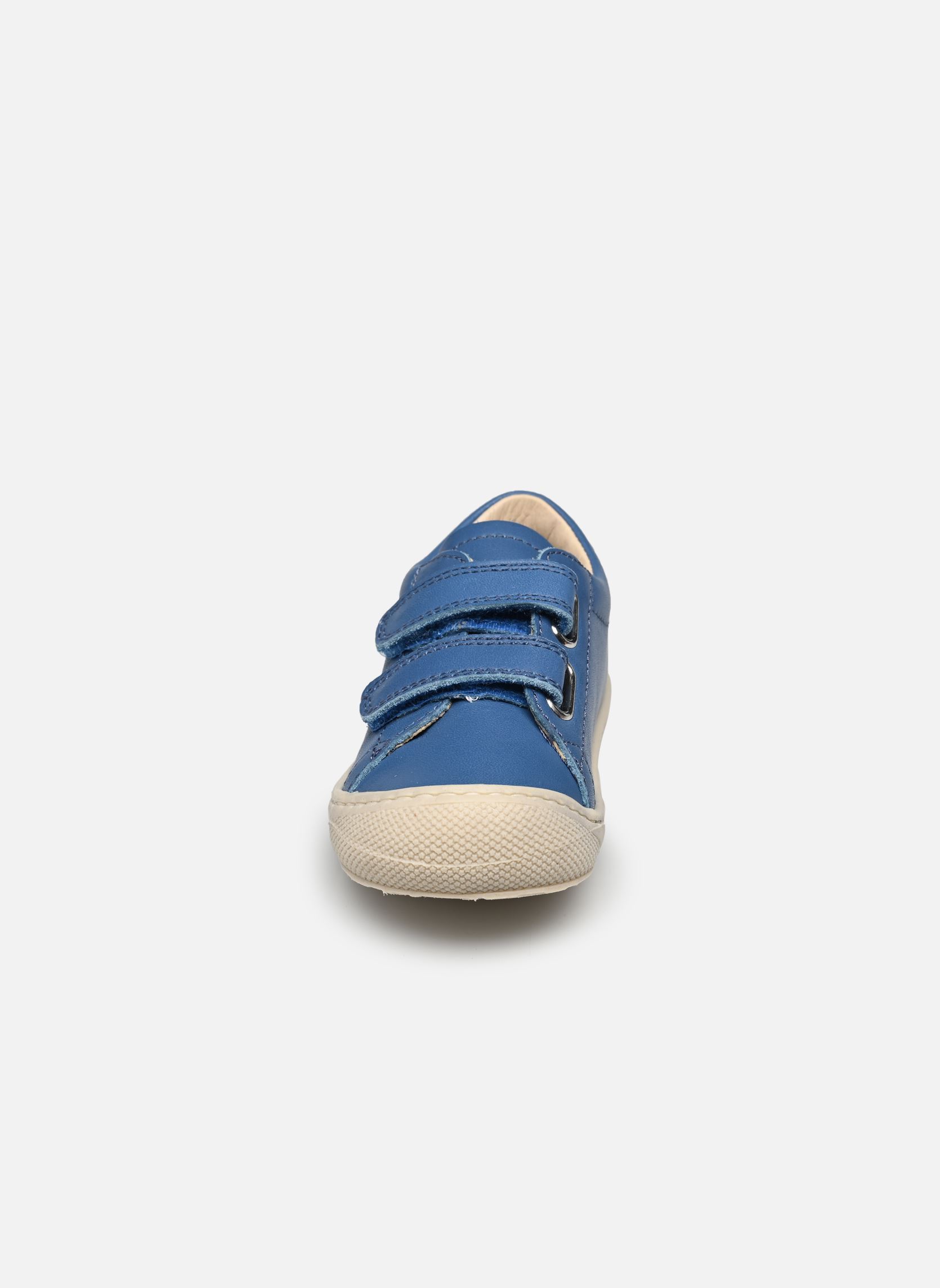 Baskets basses Cocoon Low VL bleu Naturino Baskets basses Cocoon Low VL bleu NAPPA SPAZZ SOLE BONE AZURE
