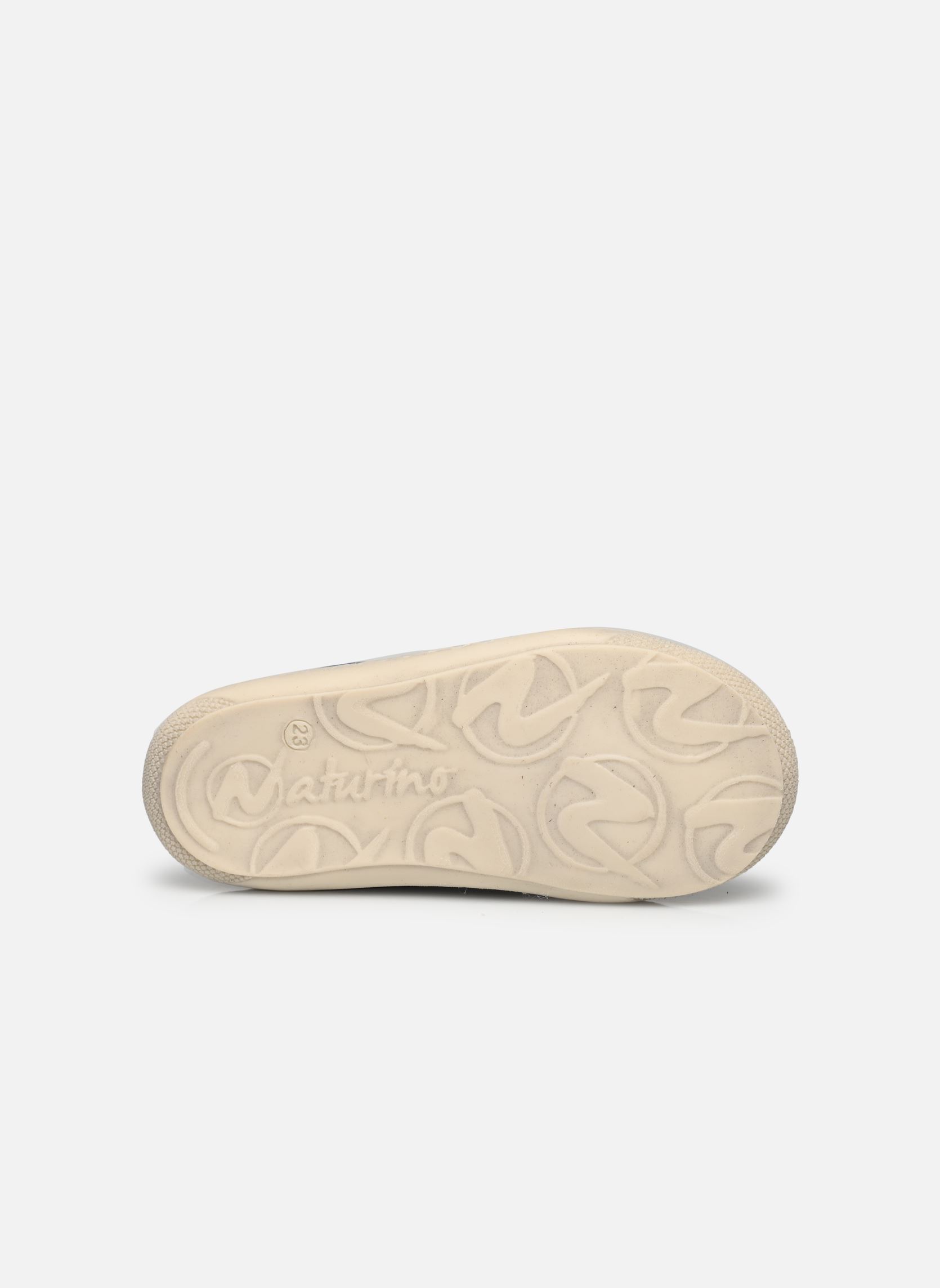 Baskets basses Cocoon Low VL bleu Naturino Baskets basses Cocoon Low VL bleu NAPPA SPAZZ SOLE BONE AZURE
