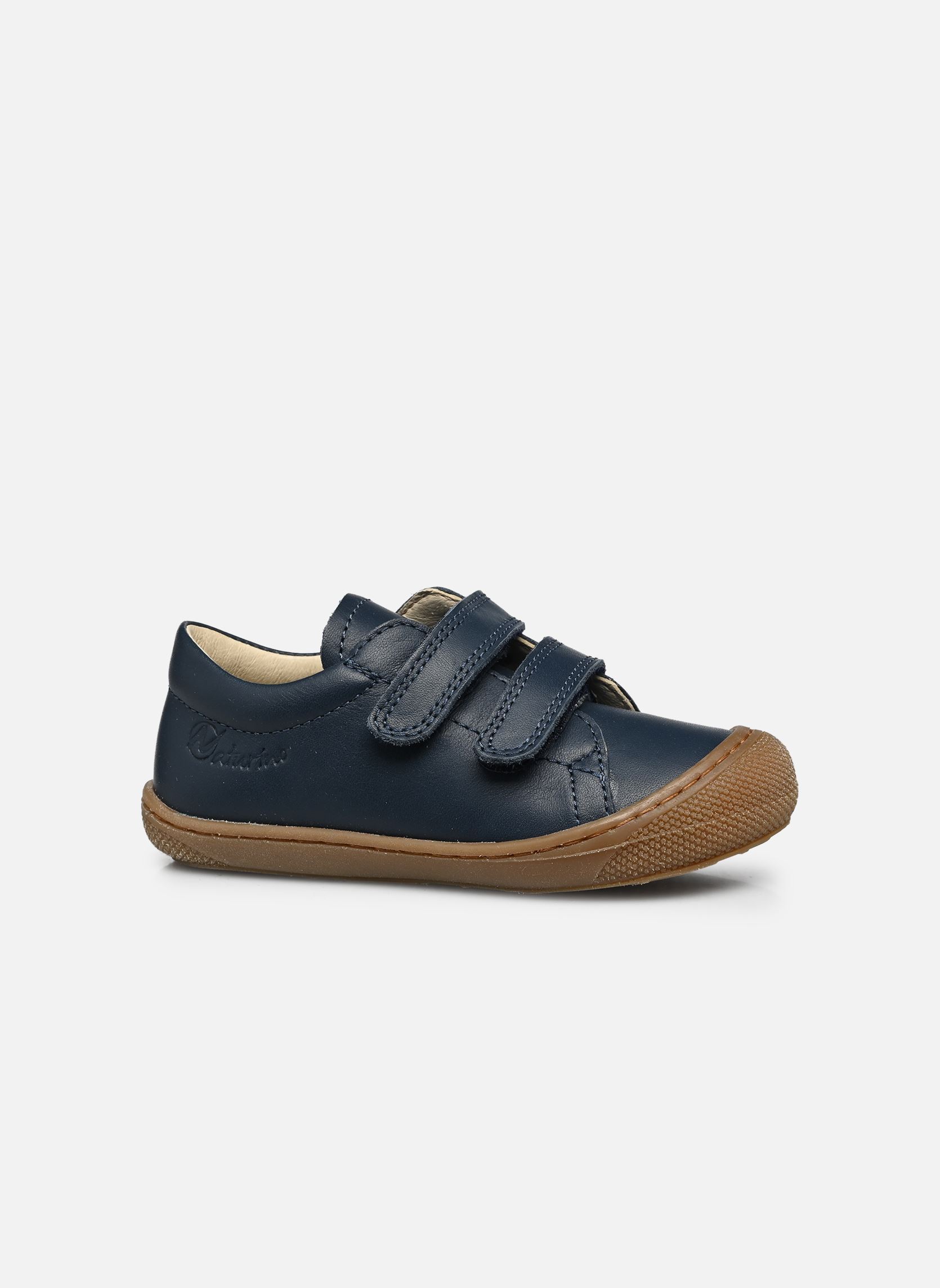 Baskets basses Cocoon Low VL garçon bleu Naturino Baskets basses Cocoon Low VL garçon bleu NAPPA SPAZZ.SOLE HONEY NAVY