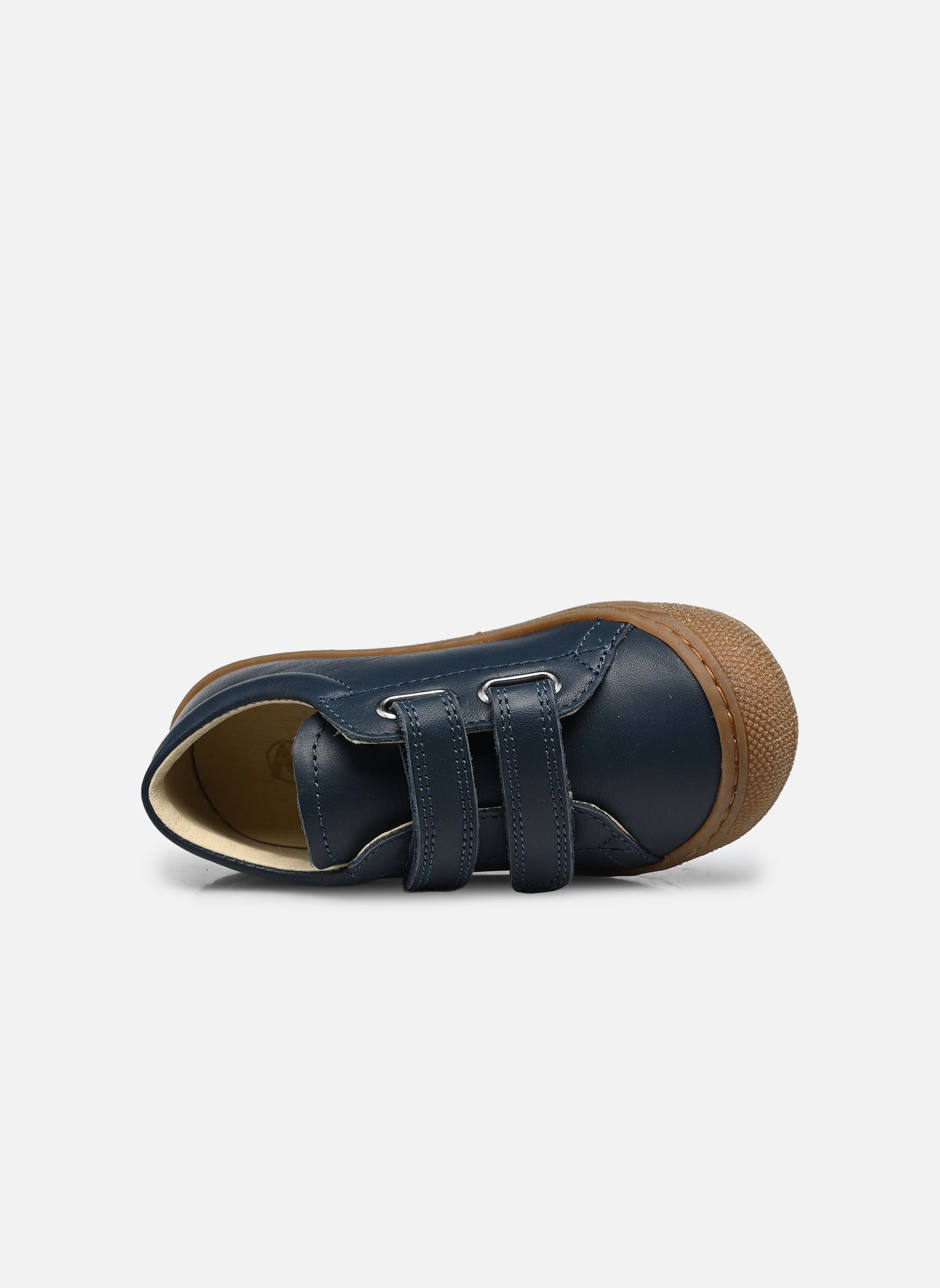 Baskets basses Cocoon Low VL garçon bleu Naturino Baskets basses Cocoon Low VL garçon bleu NAPPA SPAZZ.SOLE HONEY NAVY