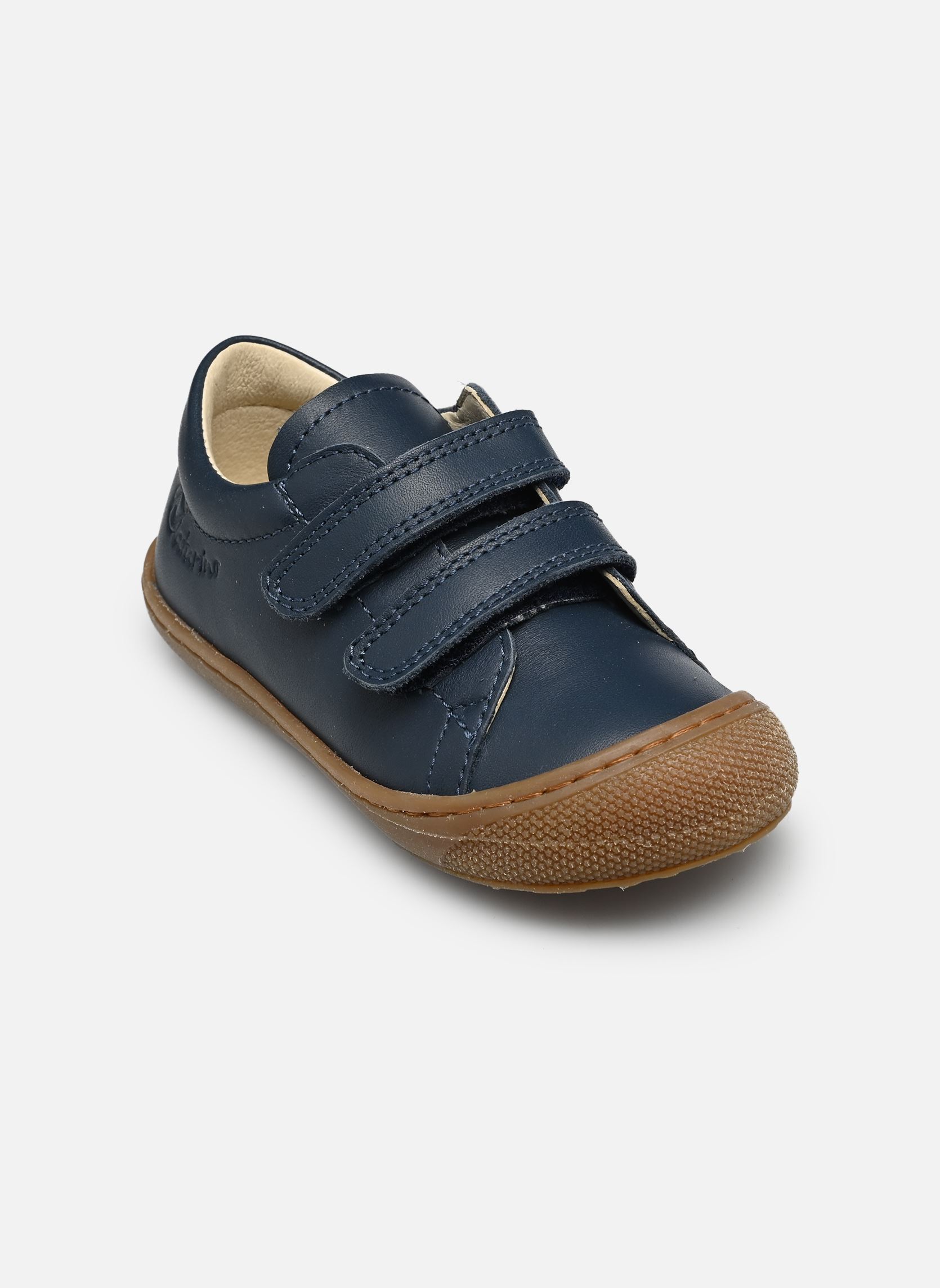Baskets basses Cocoon Low VL garçon bleu Naturino Baskets basses Cocoon Low VL garçon bleu NAPPA SPAZZ.SOLE HONEY NAVY