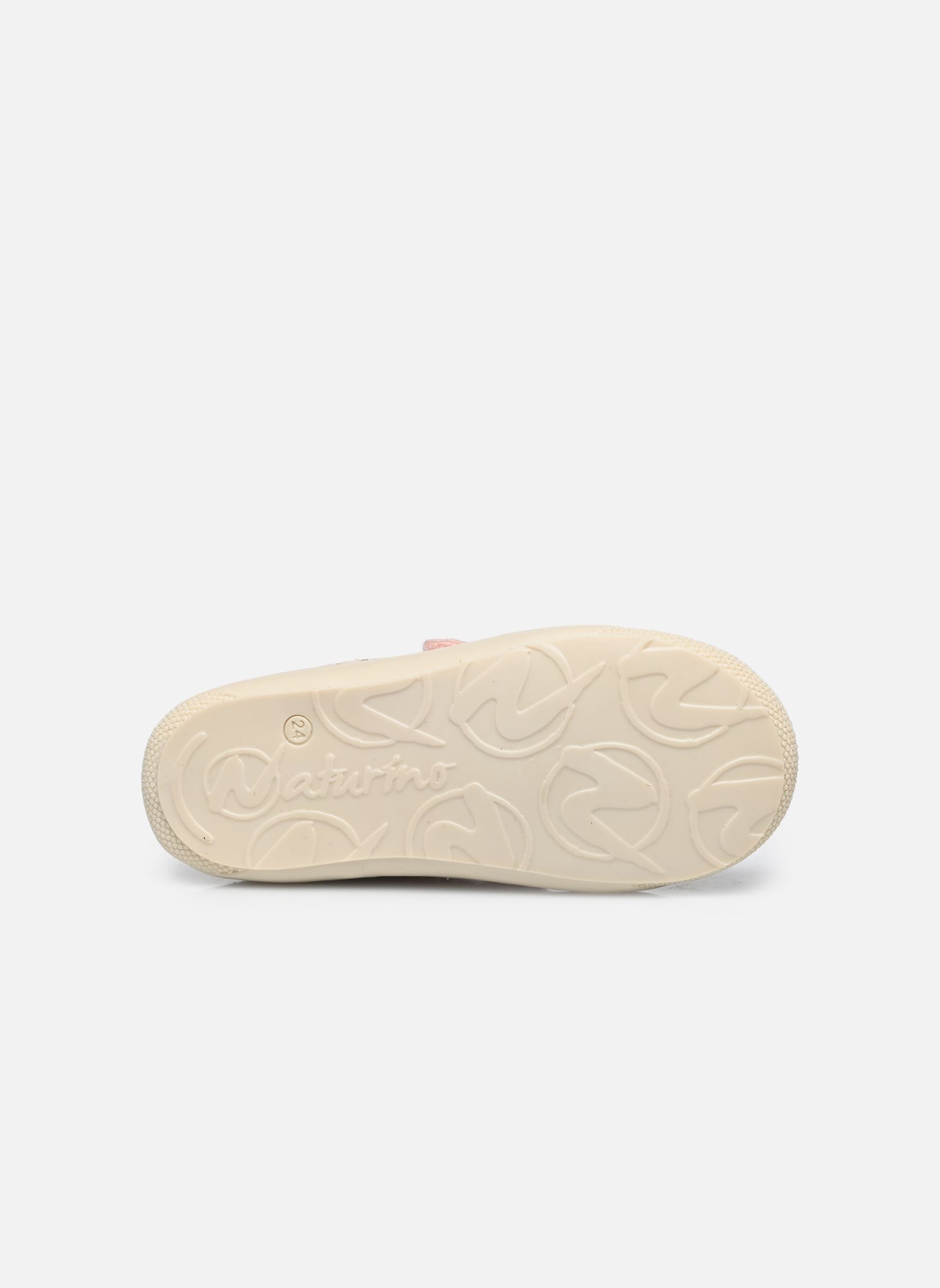 Baskets basses Cocoon Low VL fille rose Naturino Baskets basses Cocoon Low VL fille rose SUEDE SAVAGE CIPRIA