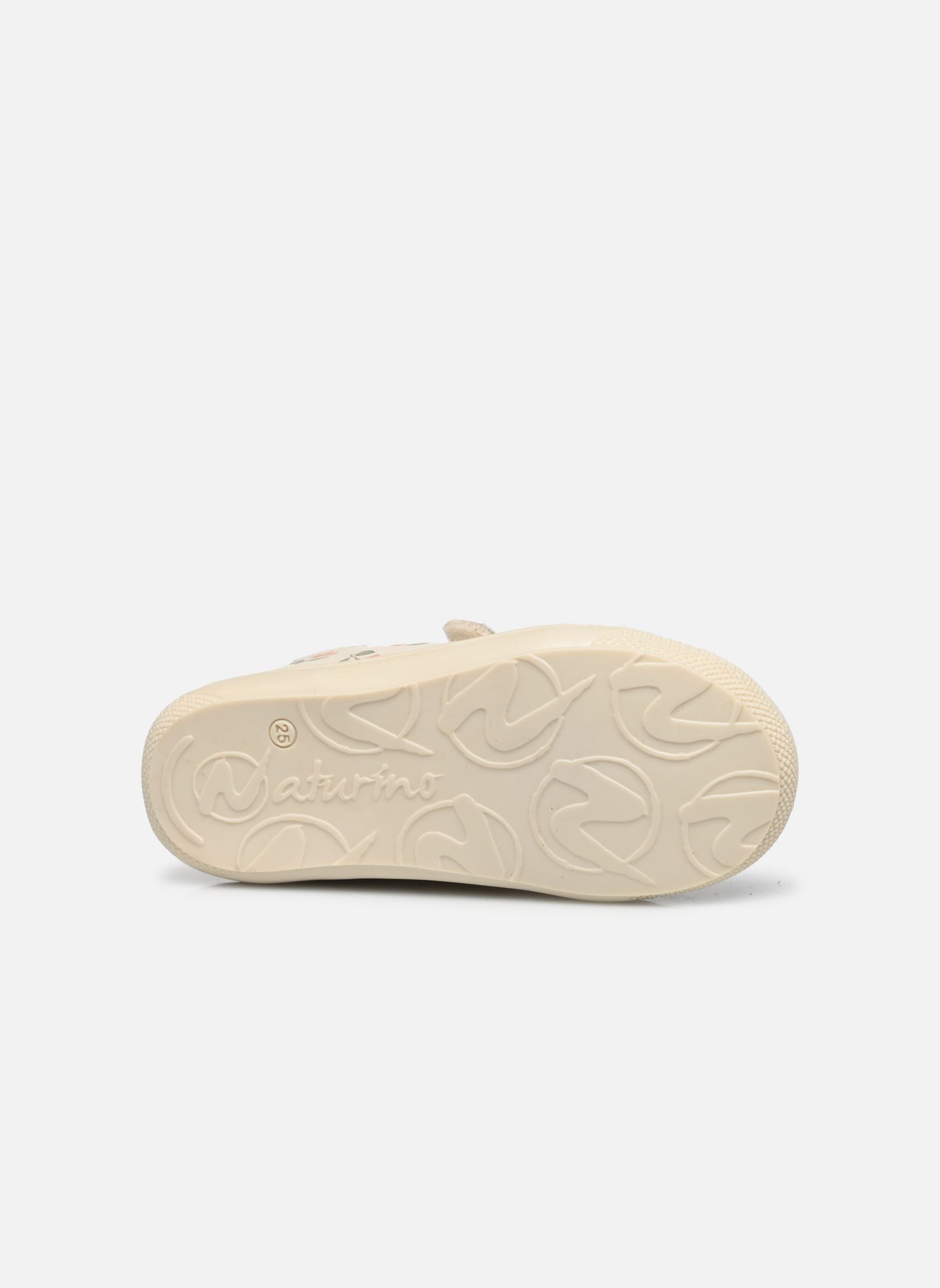 Lage sneakers Cocoon Low VL meisjes wit Naturino Lage sneakers Cocoon Low VL meisjes wit CALF PR.CYCLAMENS MILK ROSE