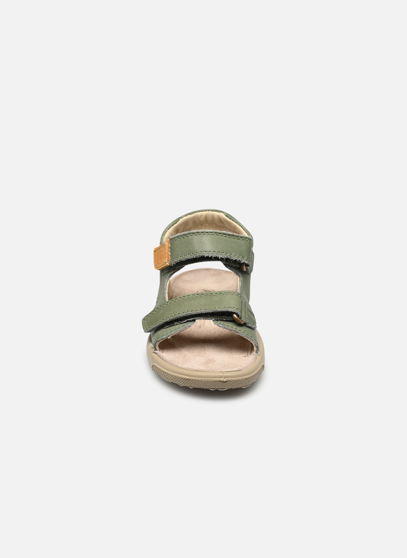 Sandales July vert Naturino Sandales July vert NAPPA SPAZZ SOLE ECRU SAGE