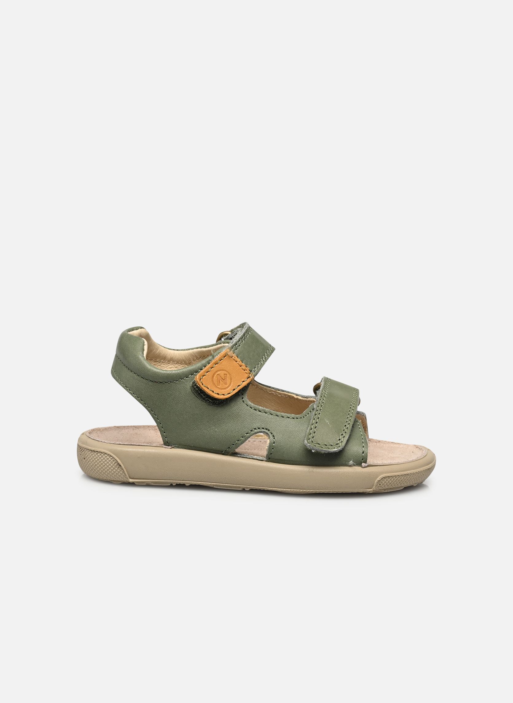 Sandales July vert Naturino Sandales July vert NAPPA SPAZZ SOLE ECRU SAGE