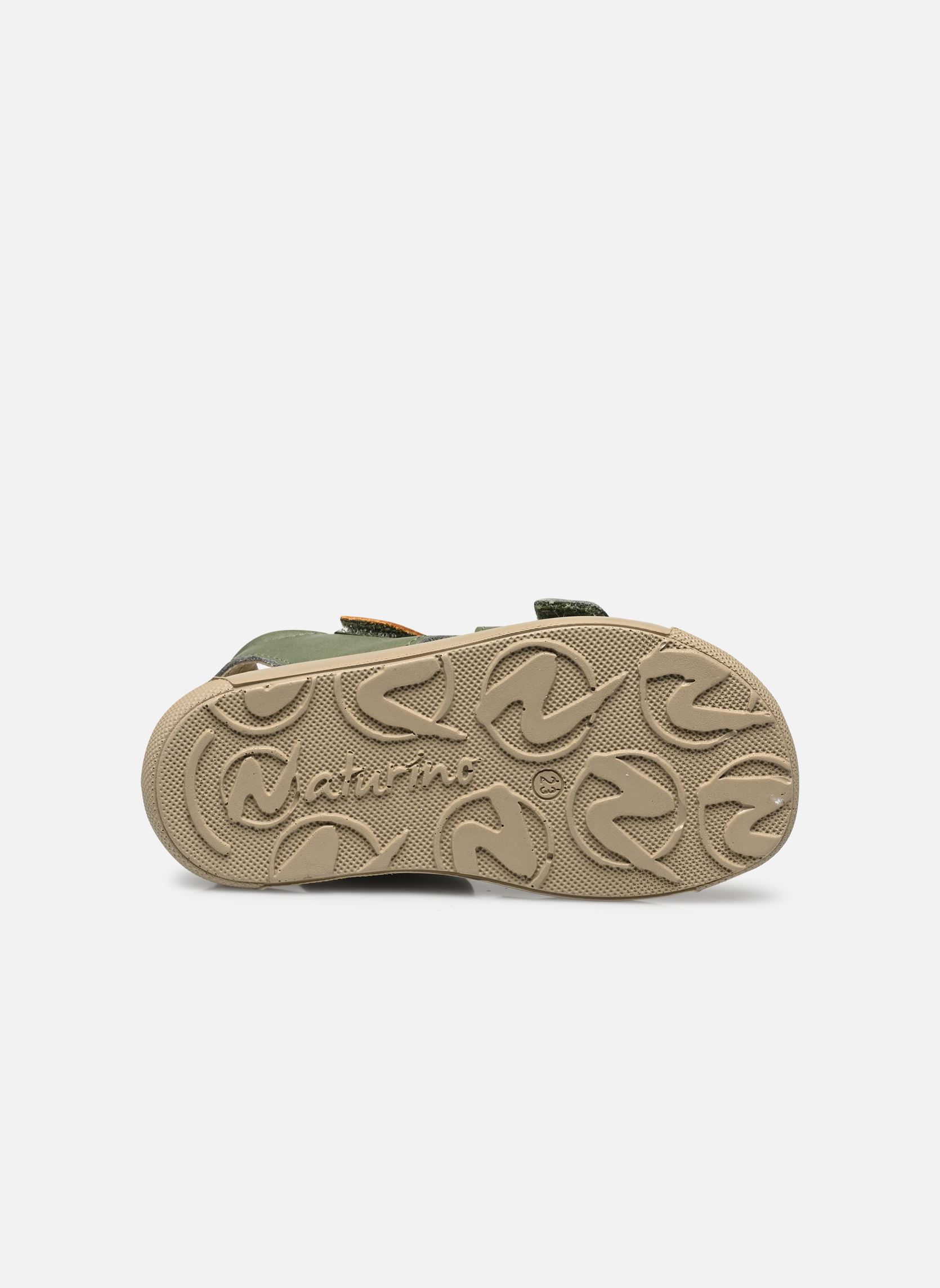 Sandales July vert Naturino Sandales July vert NAPPA SPAZZ SOLE ECRU SAGE