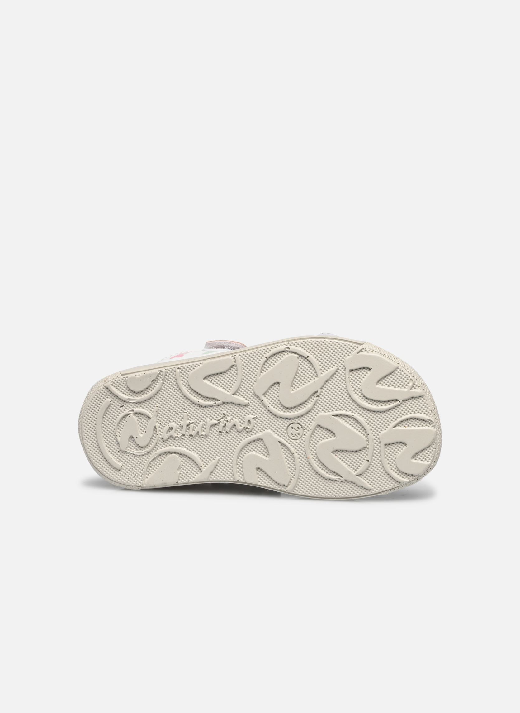 Sandales July fille blanc Naturino Sandales July fille blanc CALF PR COUPLED HEARTS WHITE M