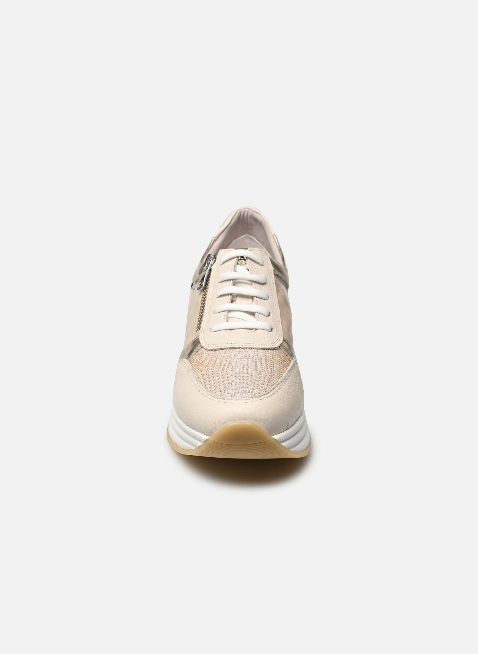 Baskets compensées DRAZ D9240 femme beige Dorking Baskets compensées DRAZ D9240 femme beige INDIOS PLATINO C-4 PLATINO C4