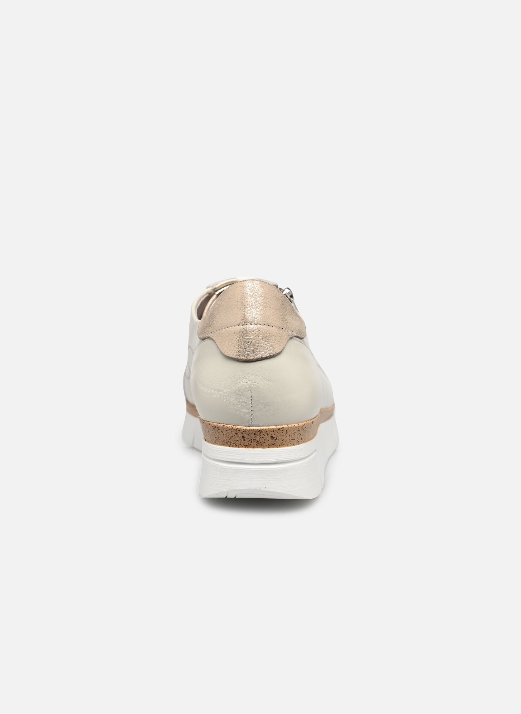 Sleehak sneakers INDIA D9301 dames beige Dorking Sleehak sneakers INDIA D9301 dames beige SUGAR+LAGUNA HIELO + PLATINO