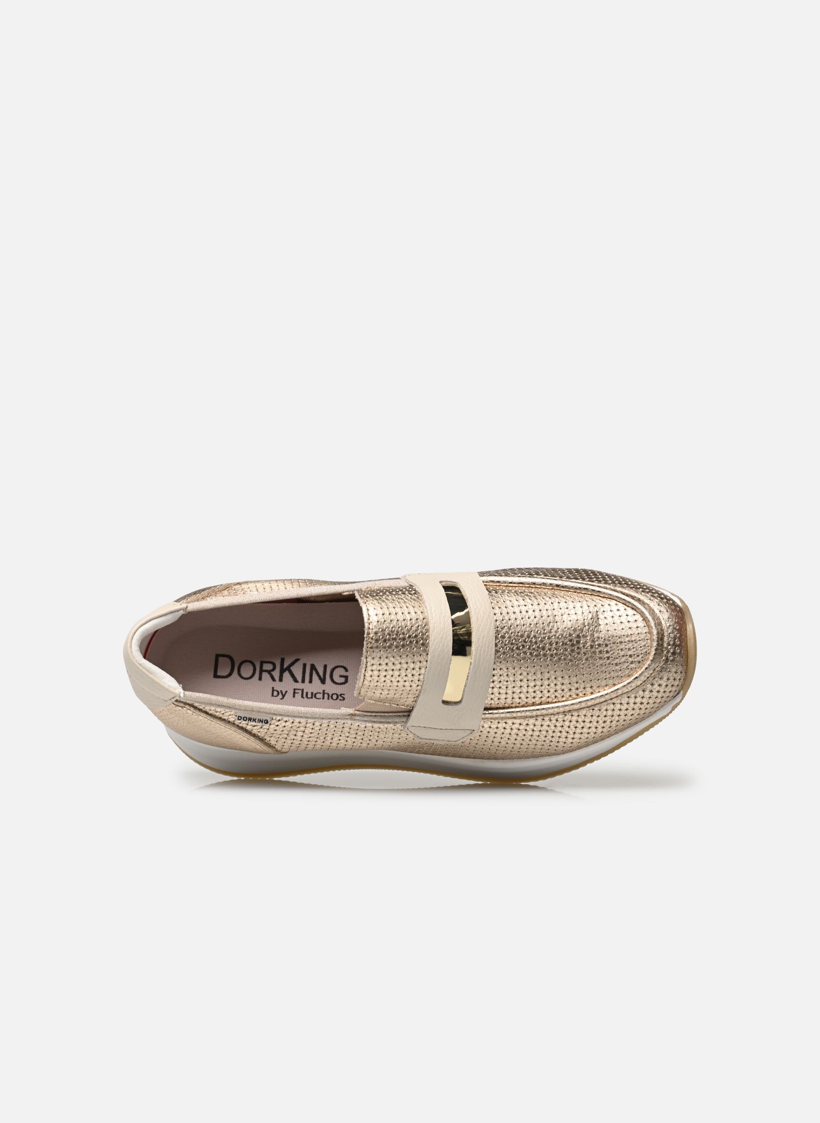 Mocassins DRAZ D9243 femme or et bronze Dorking Mocassins DRAZ D9243 femme or et bronze ALUMIN PLATINO C-3 PLATINO C3