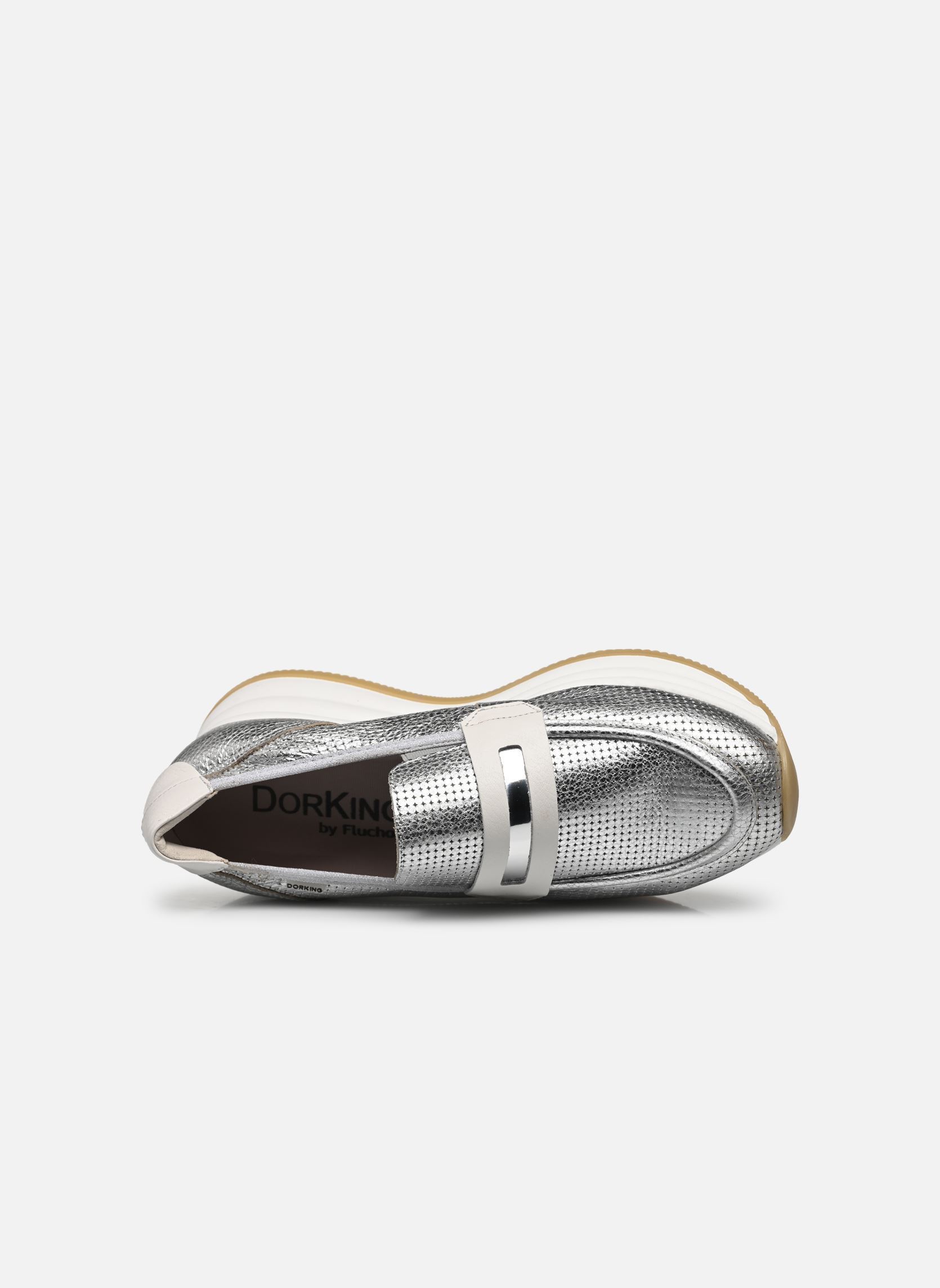 Loafer DRAZ D9243 damen silber Dorking Loafer DRAZ D9243 damen silber ALUMIN PLATA C-2 PLATA C-2