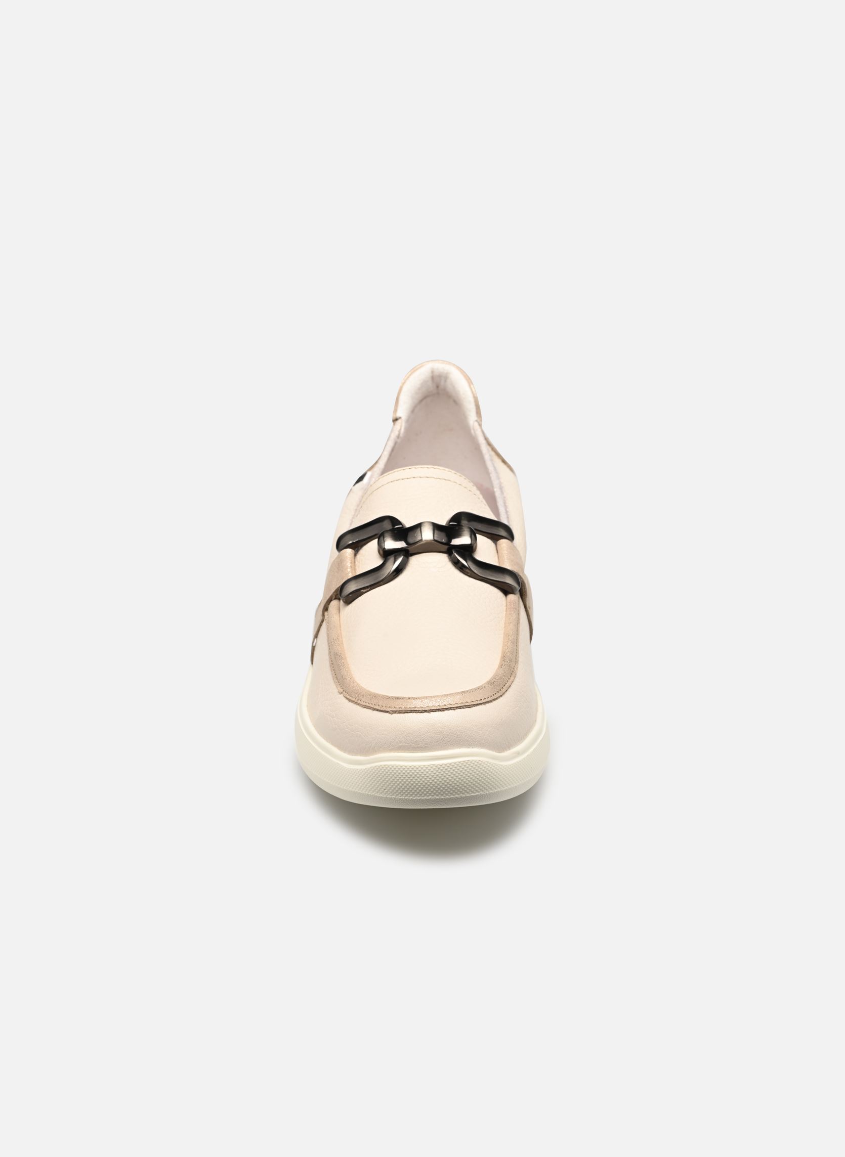 Mocassins VULCANO D9256 dames beige Dorking Mocassins VULCANO D9256 dames beige INDIOS+LAGUNA RAW + PLATINO