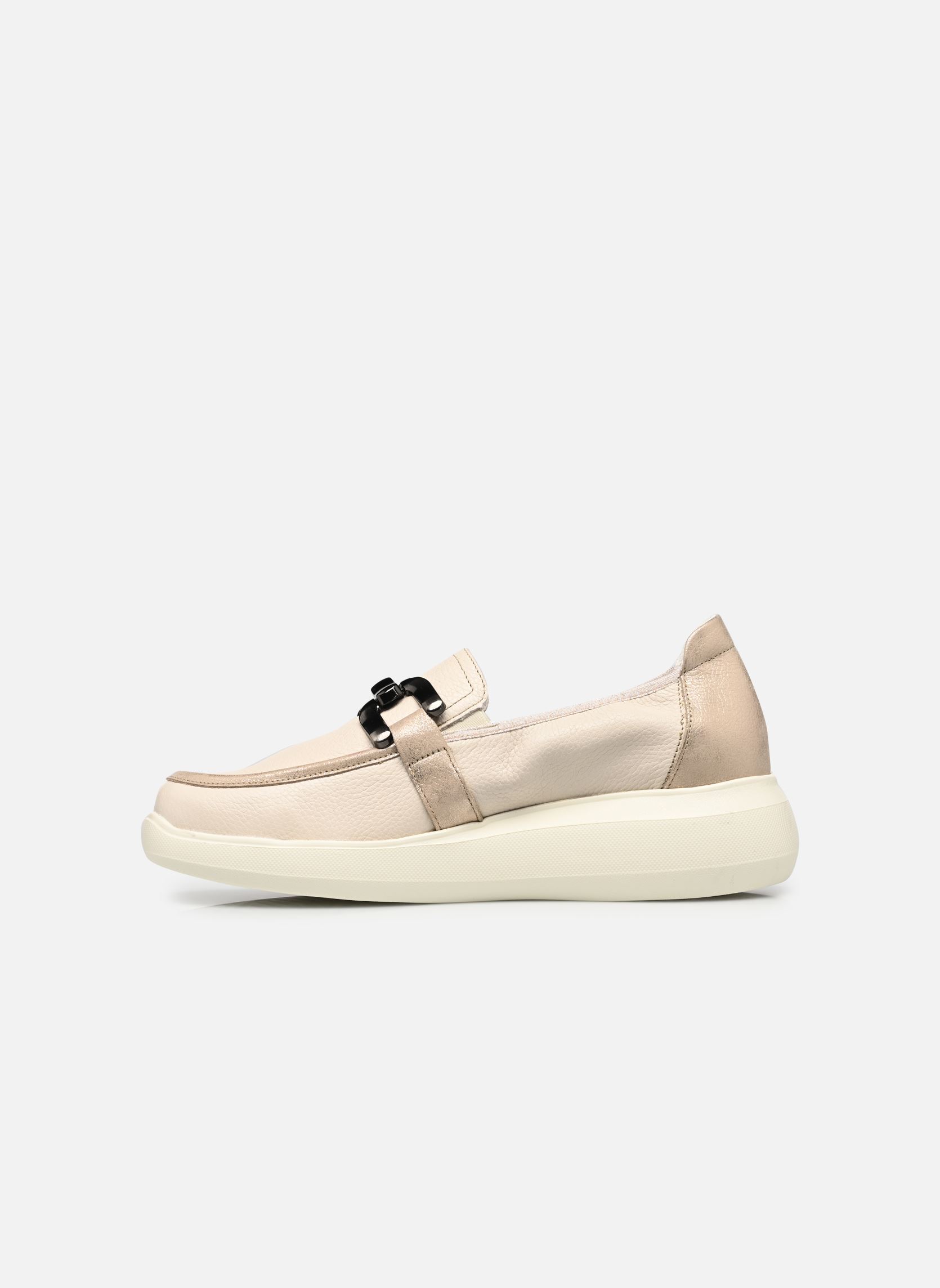 Mocassins VULCANO D9256 dames beige Dorking Mocassins VULCANO D9256 dames beige INDIOS+LAGUNA RAW + PLATINO