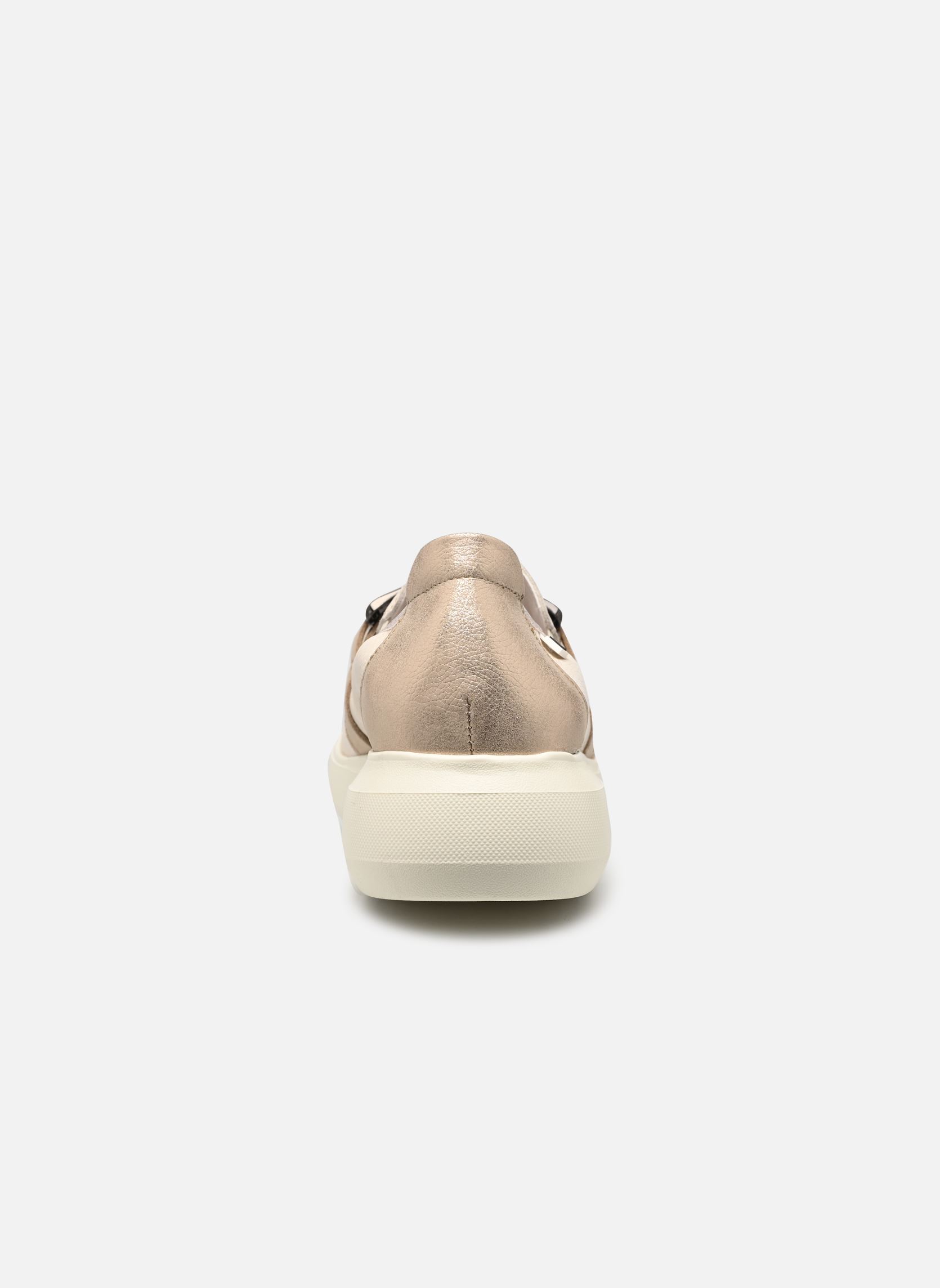 Mocassins VULCANO D9256 dames beige Dorking Mocassins VULCANO D9256 dames beige INDIOS+LAGUNA RAW + PLATINO